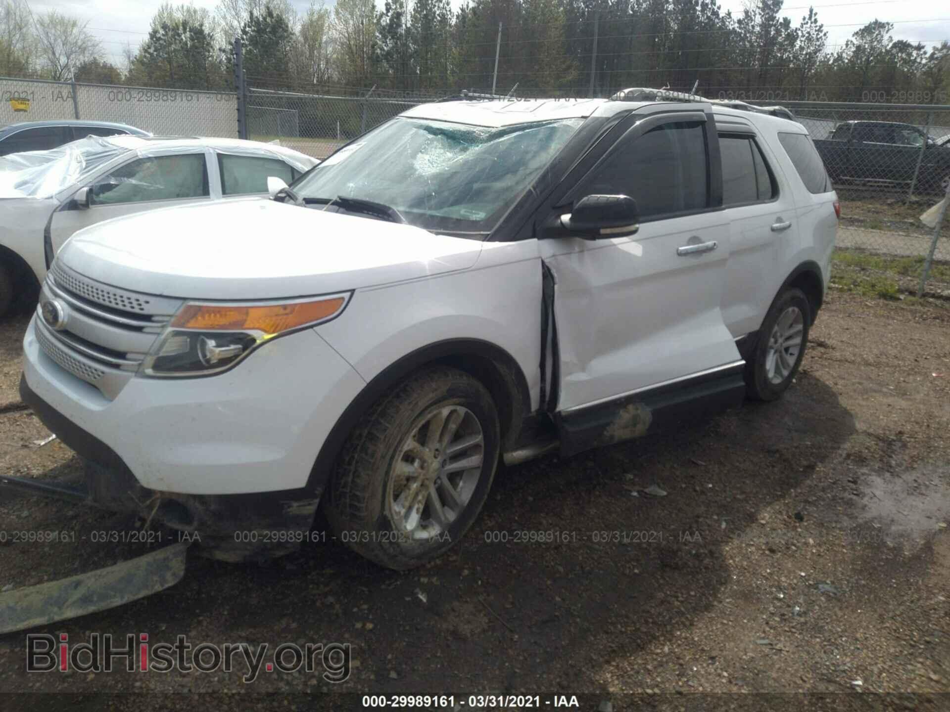 2014 FORD EXPLORER - VIN: 1FM5K7D85EGA41484 - Фото 2