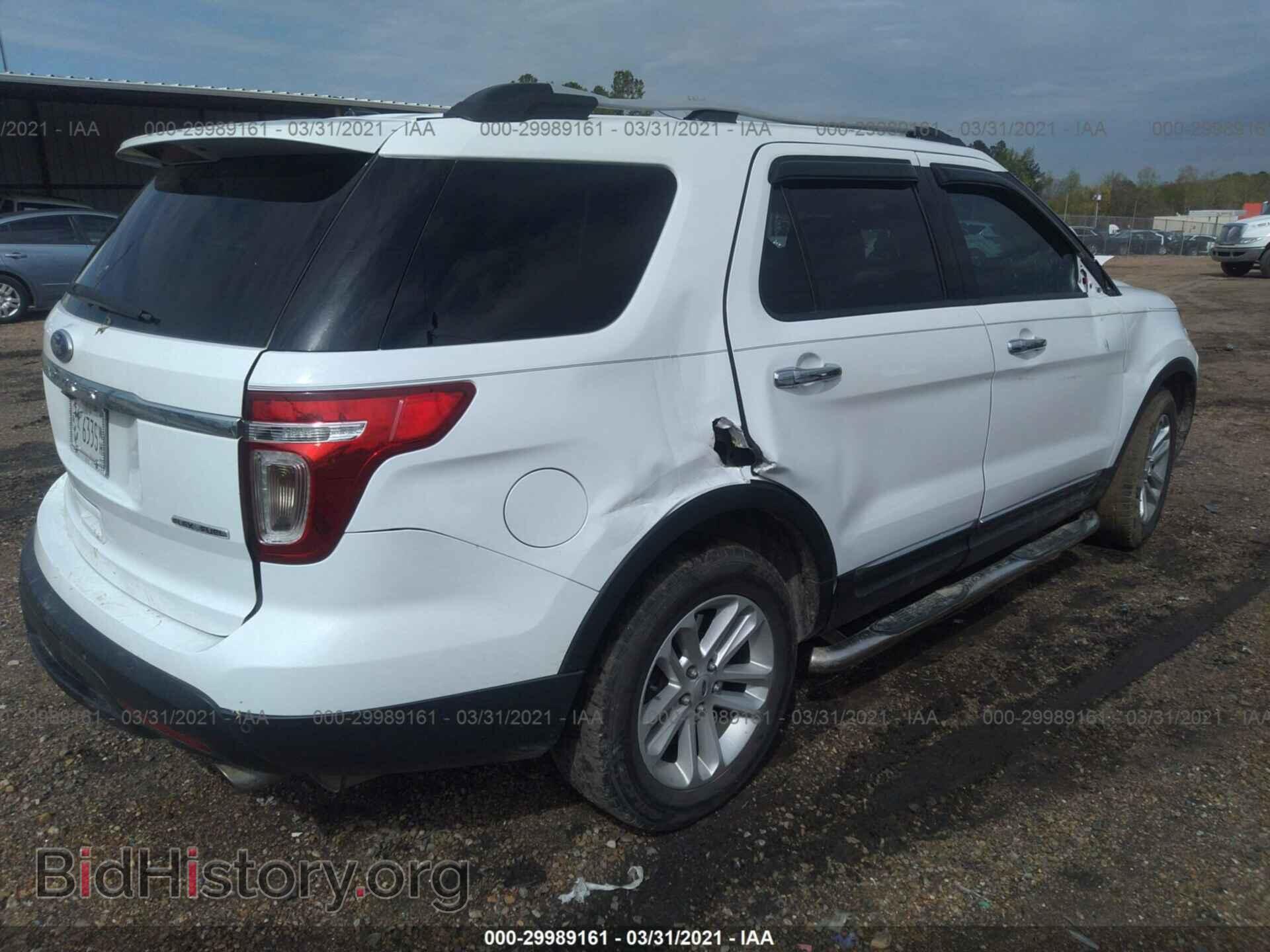 2014 FORD EXPLORER - VIN: 1FM5K7D85EGA41484 - Фото 4