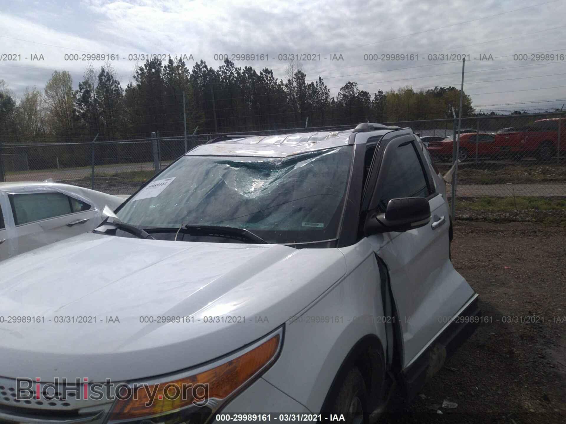 2014 FORD EXPLORER - VIN: 1FM5K7D85EGA41484 - Фото 6
