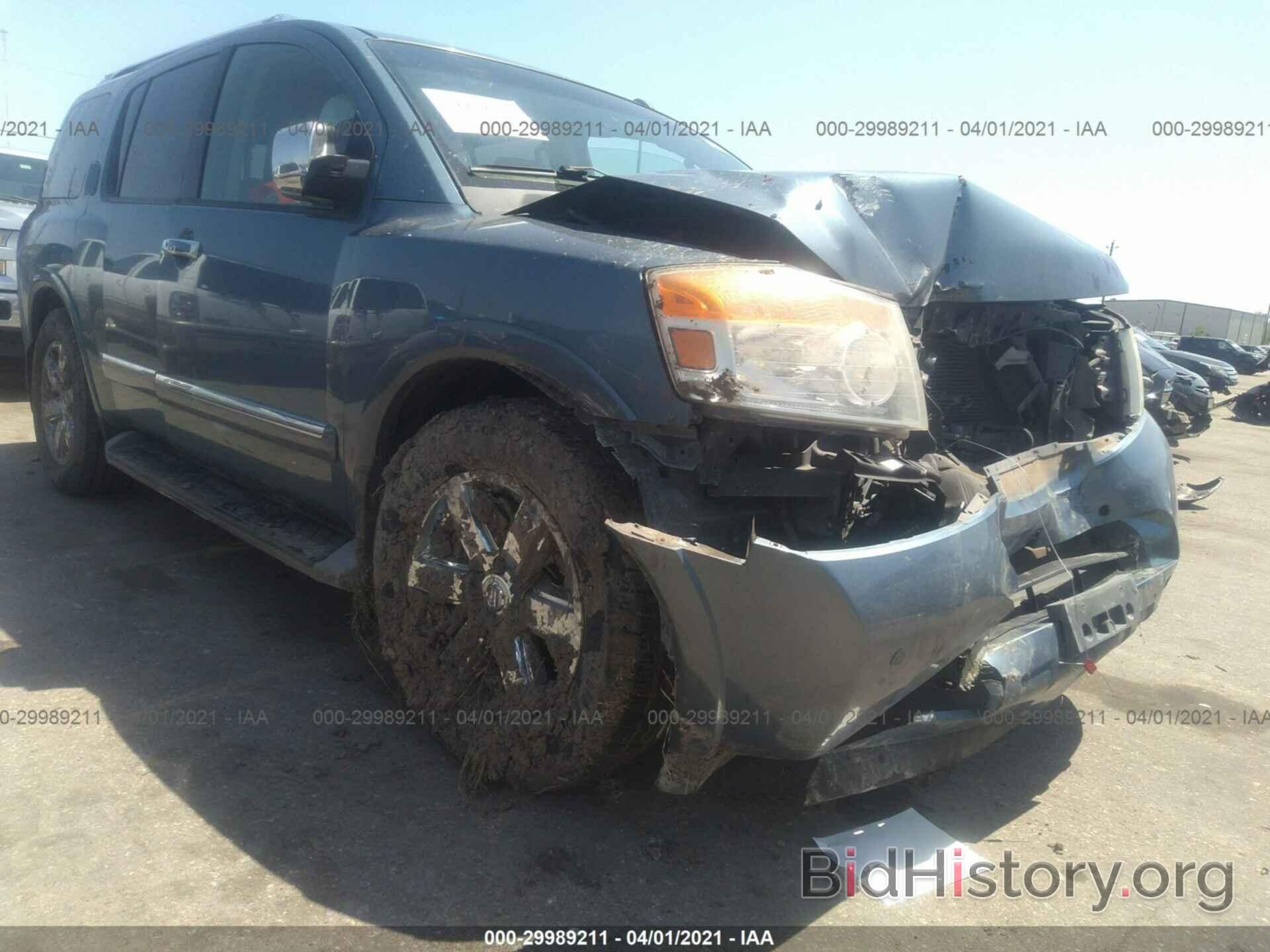 Photo 5N1AA0NF8CN612254 - NISSAN ARMADA 2012