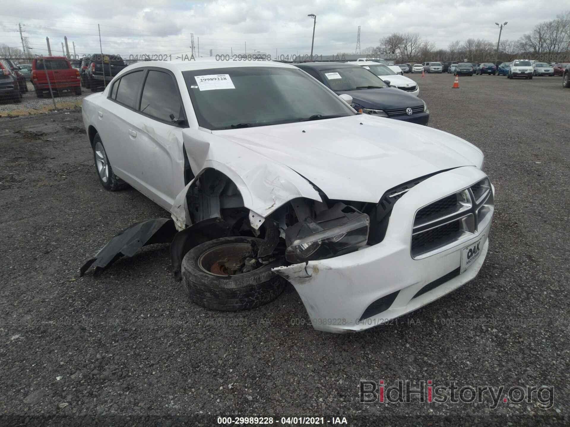 Photo 2C3CDXBG4EH191627 - DODGE CHARGER 2014