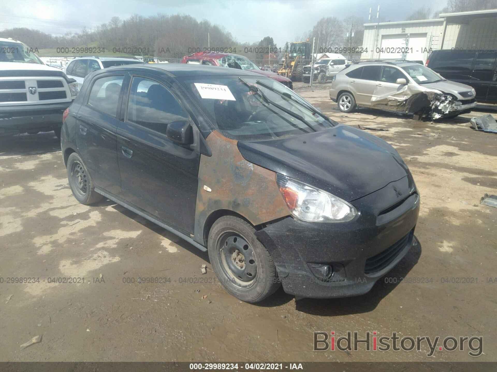 Photo ML32A3HJ3FH038601 - MITSUBISHI MIRAGE 2015