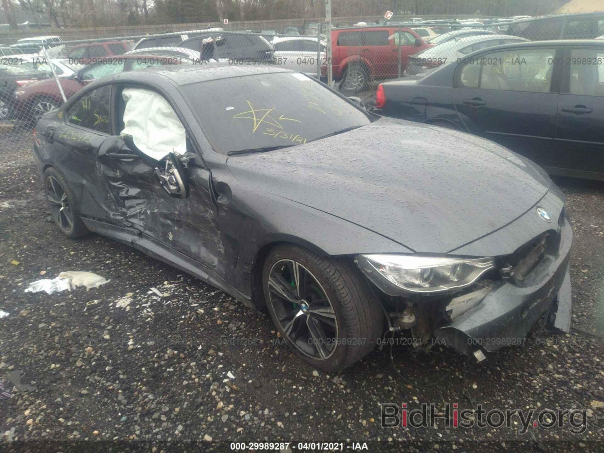 Photo WBA3R5C56GK373093 - BMW 4 SERIES 2016