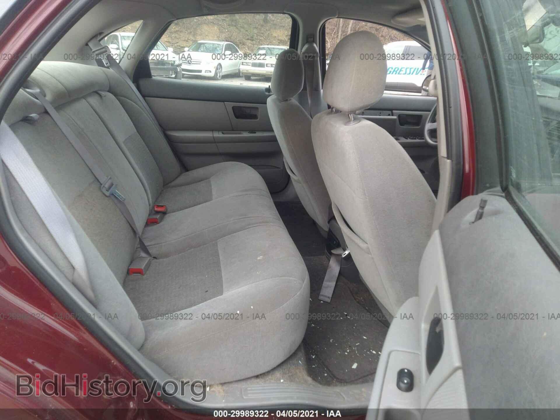 2006 FORD TAURUS - VIN: 1FAFP53U16A168076 - Фото 8