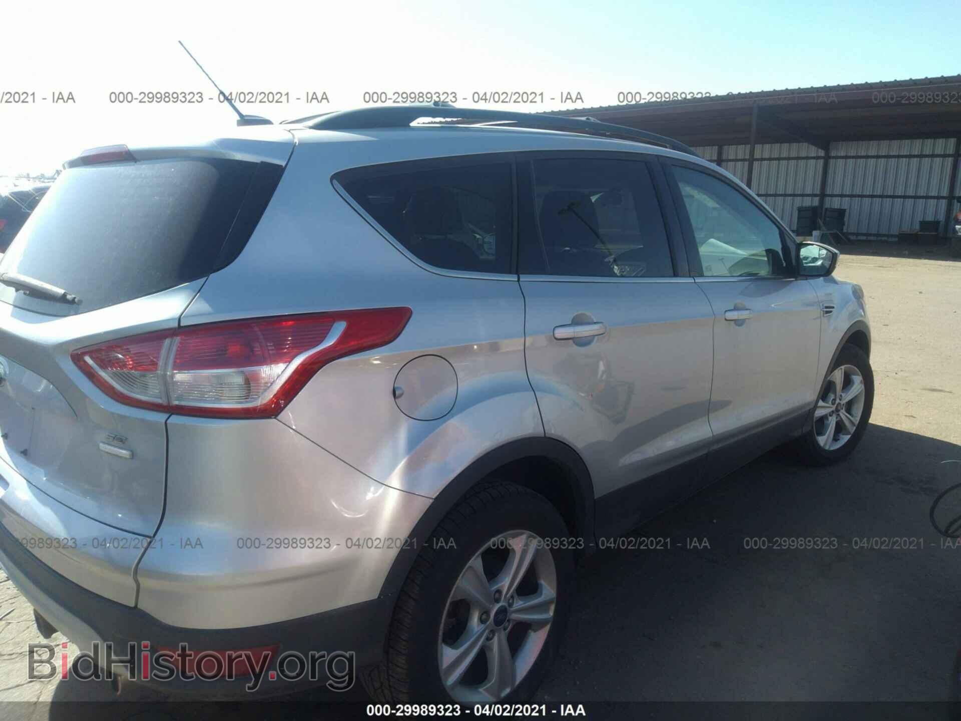 2013 FORD ESCAPE - VIN: 1FMCU9G98DUA93628 - Фото 4