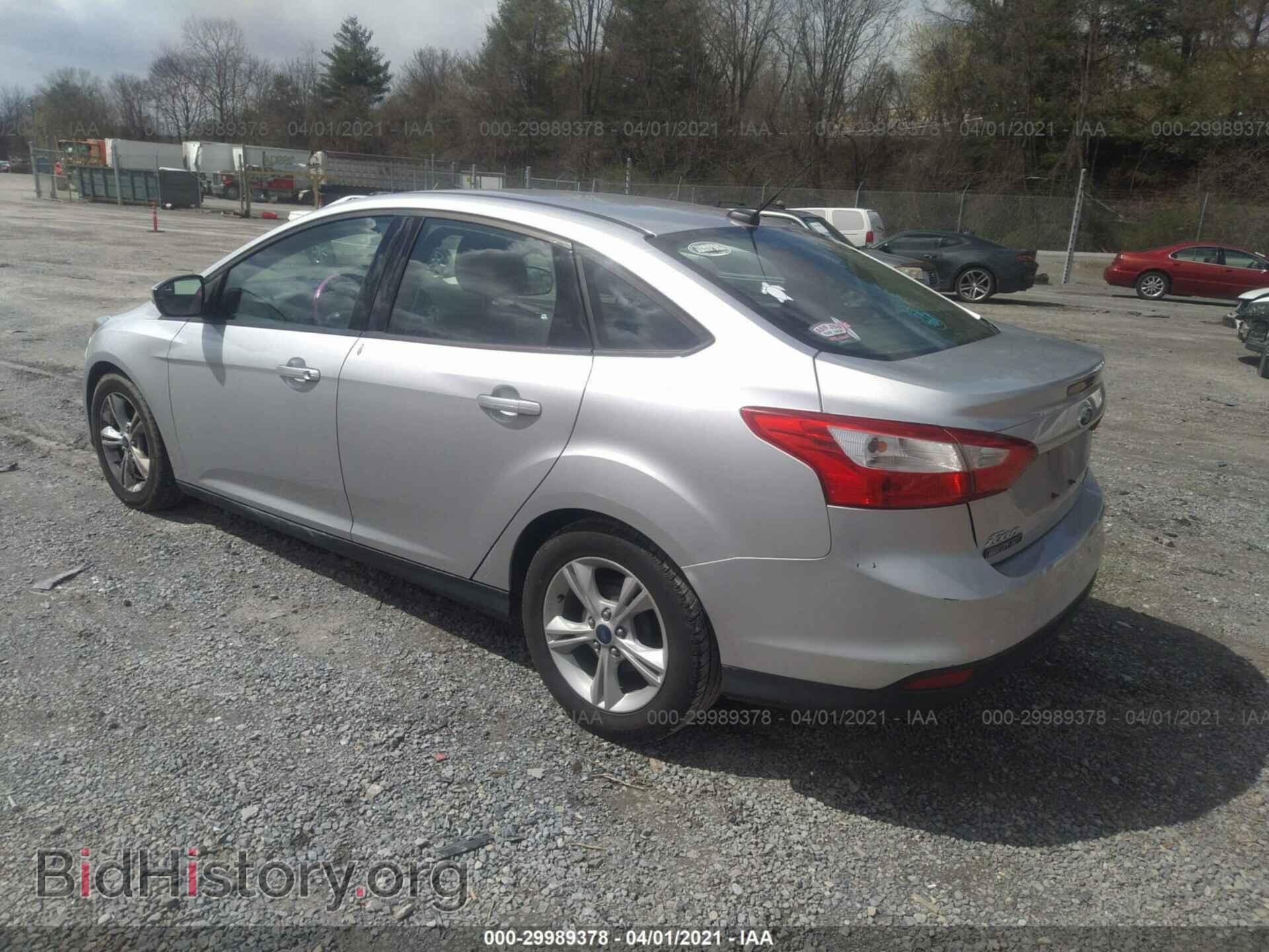 2014 FORD FOCUS - VIN: 1FADP3F28EL439367 - Photo 3