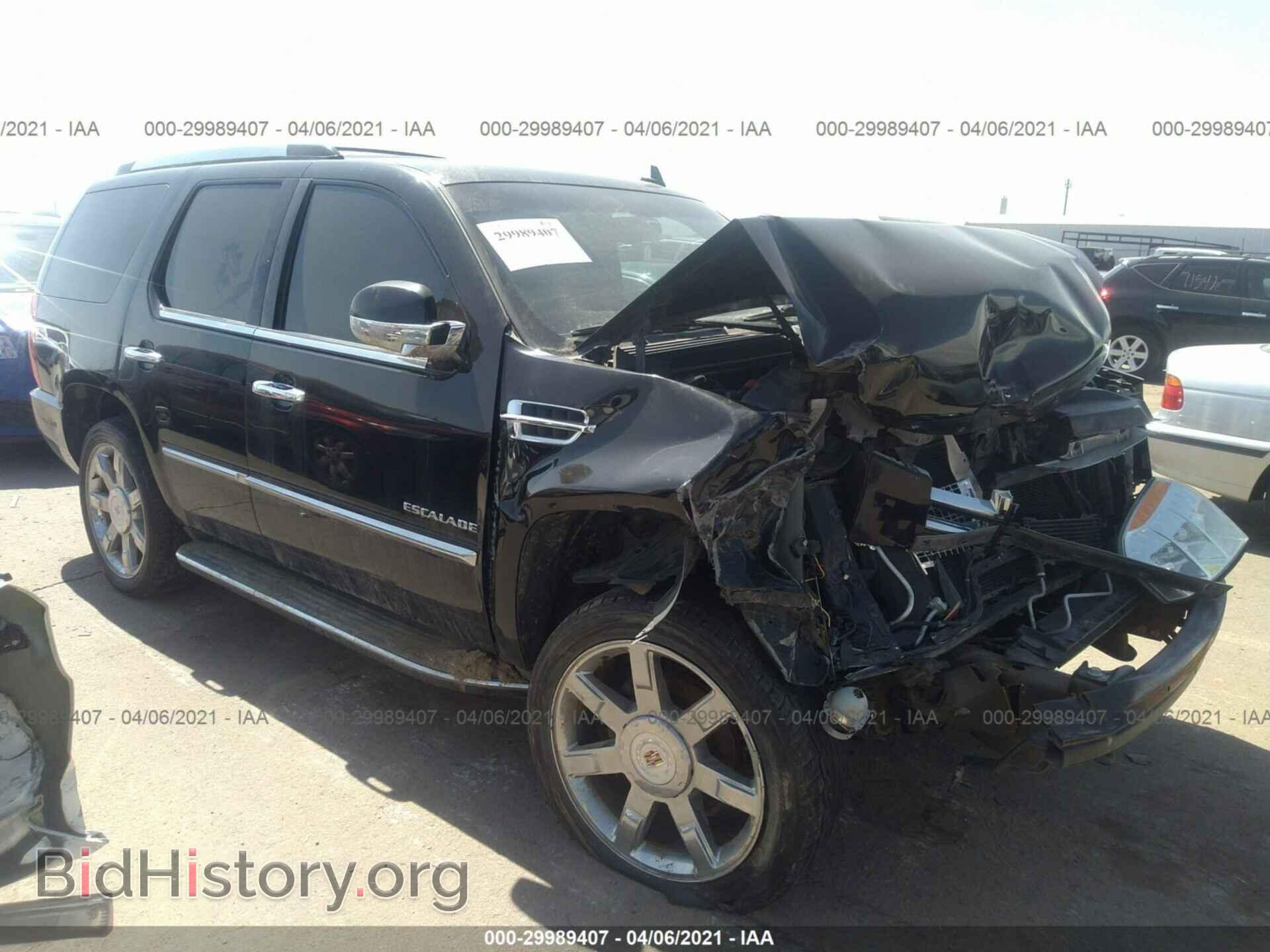 Photo 1GYS4BEFXCR123739 - CADILLAC ESCALADE 2012