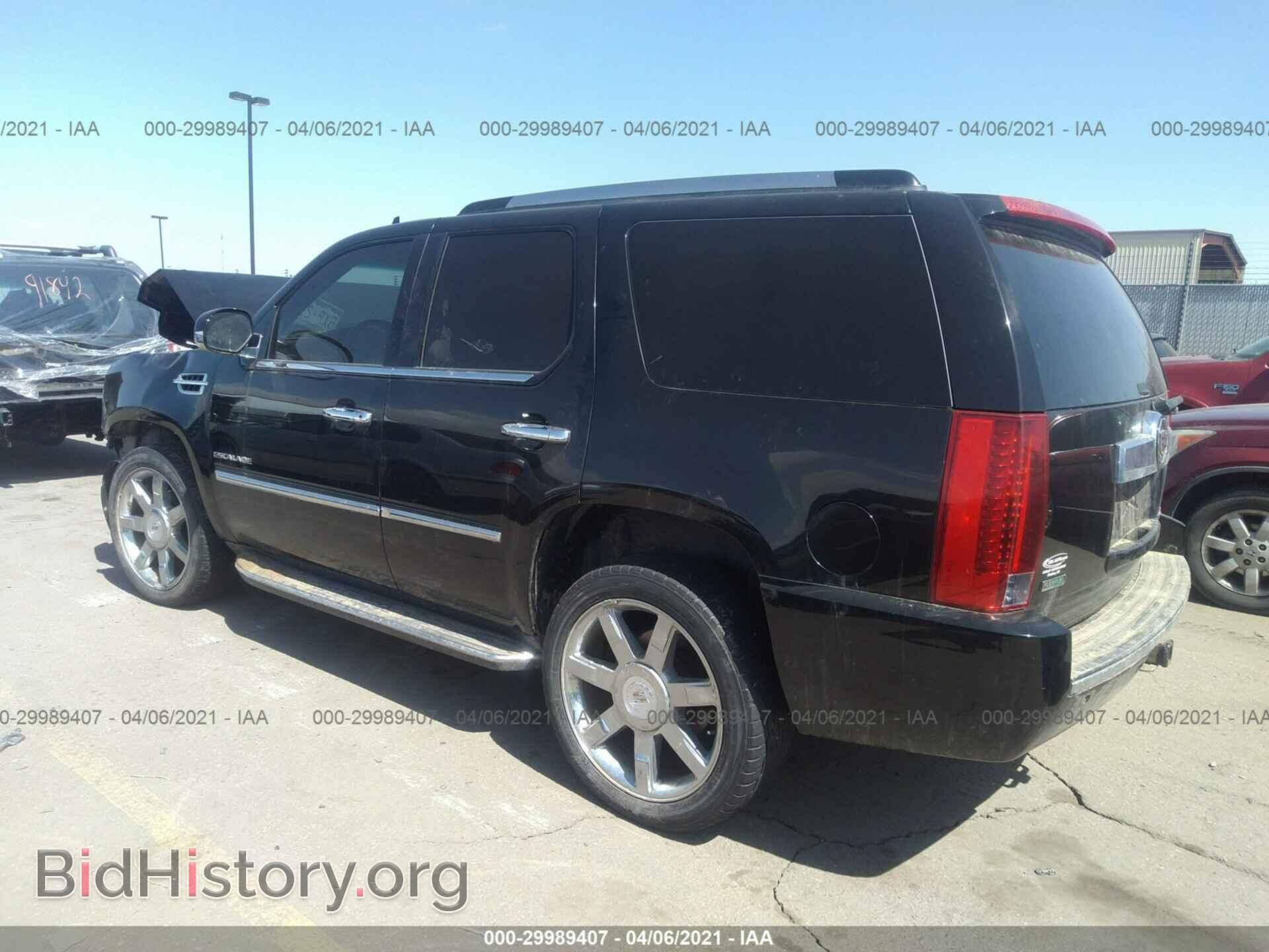 2012 CADILLAC ESCALADE - VIN: 1GYS4BEFXCR123739 - Photo 3
