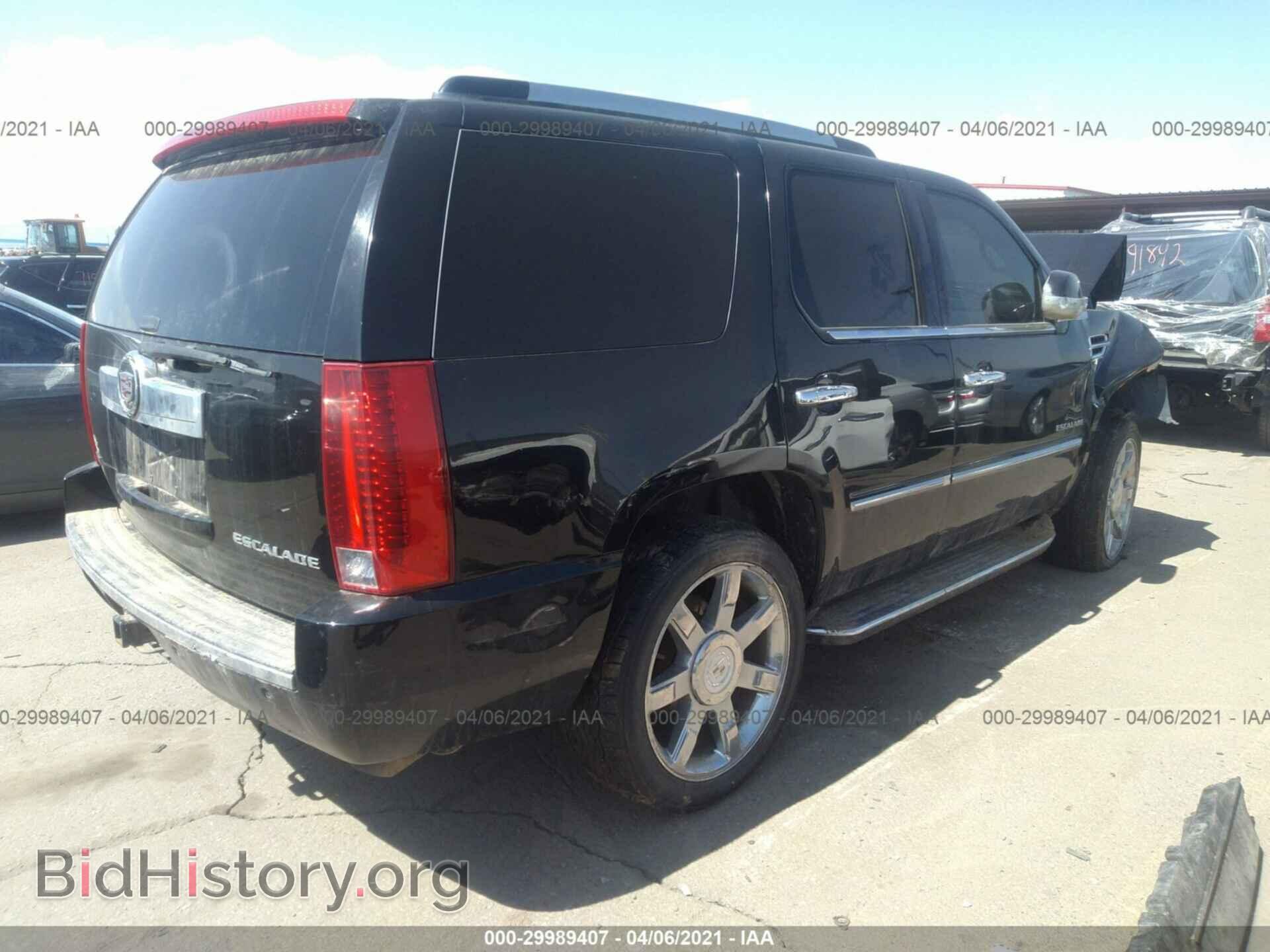 2012 CADILLAC ESCALADE - VIN: 1GYS4BEFXCR123739 - Photo 4