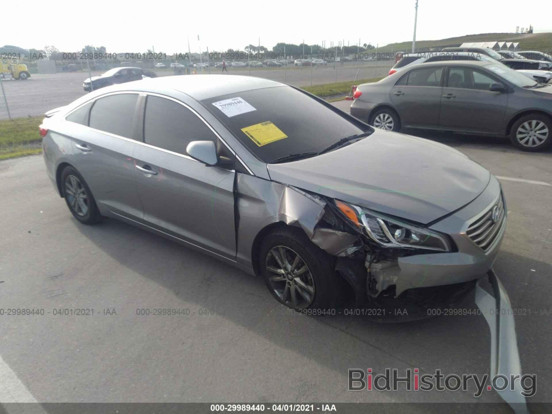 Photo 5NPE24AF0FH010873 - HYUNDAI SONATA 2015