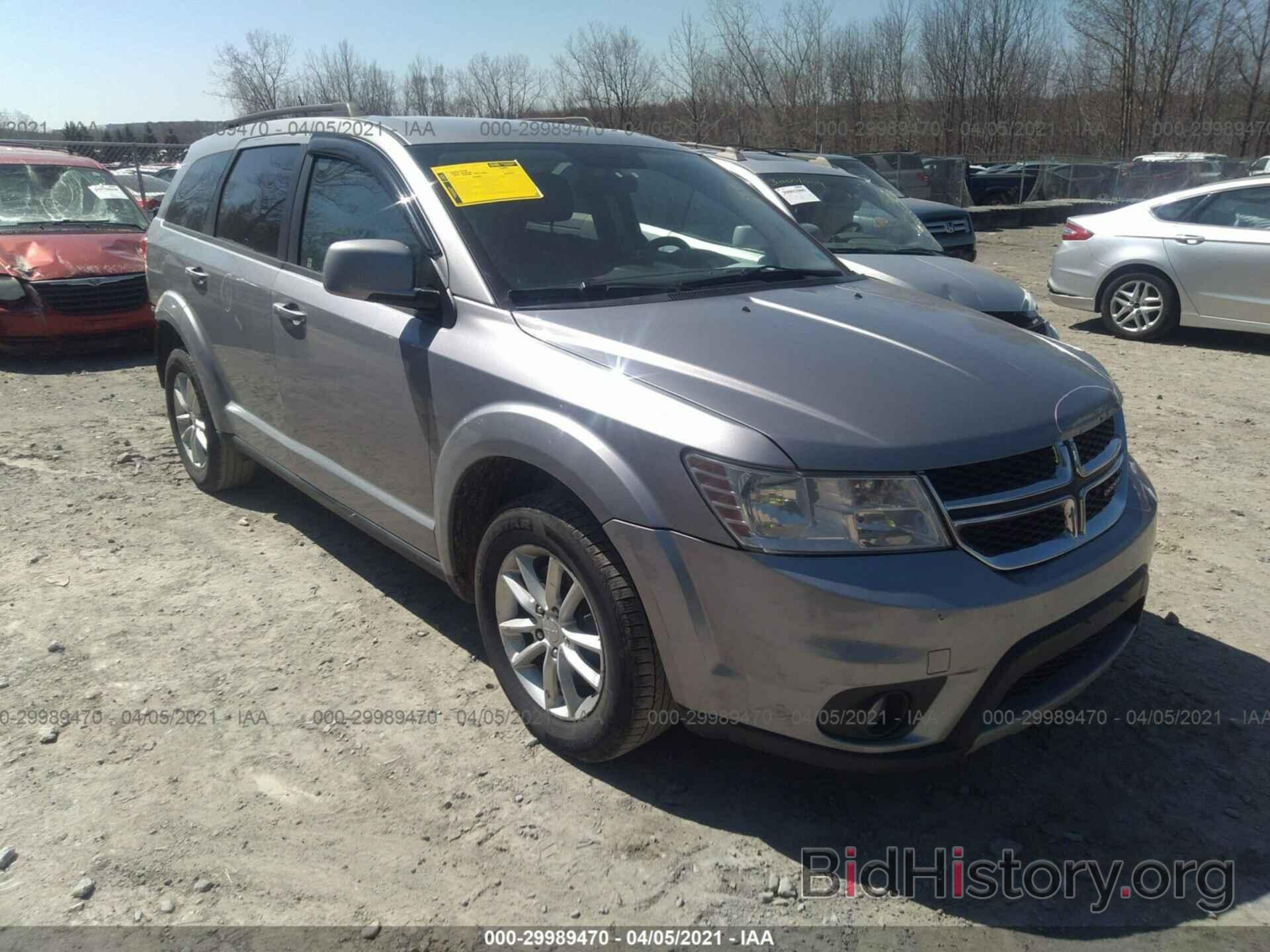 Photo 3C4PDCBG6HT523133 - DODGE JOURNEY 2017