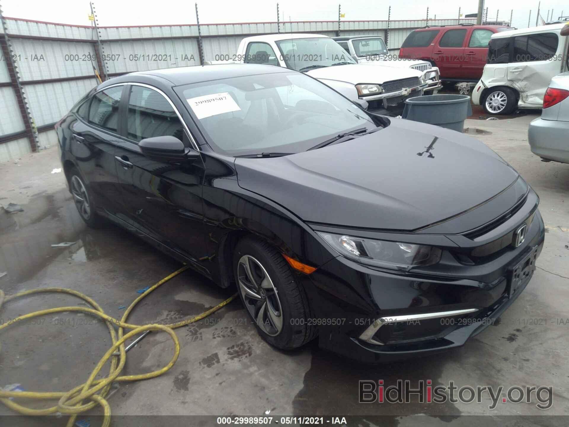 Photo 19XFC2F61KE006831 - HONDA CIVIC SEDAN 2019