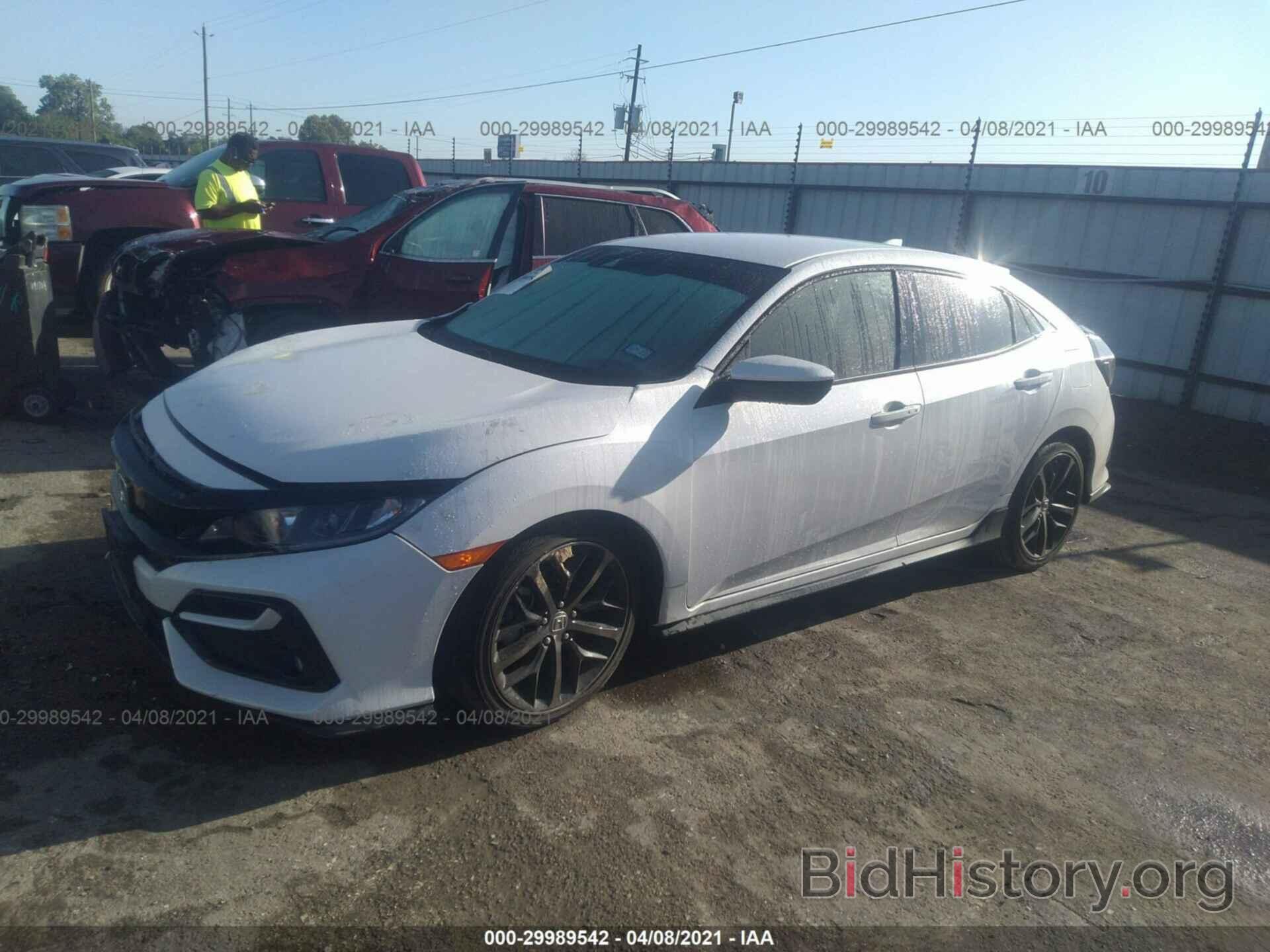 Photo SHHFK7H48LU221967 - HONDA CIVIC HATCHBACK 2020