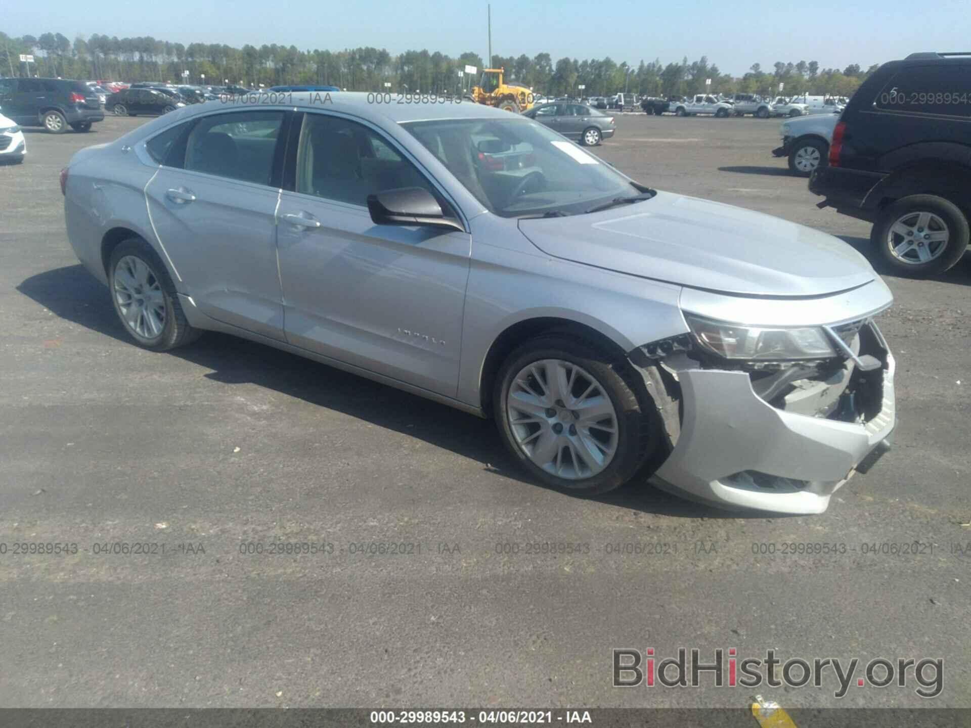 Photo 1G11Y5SL4EU100032 - CHEVROLET IMPALA 2014