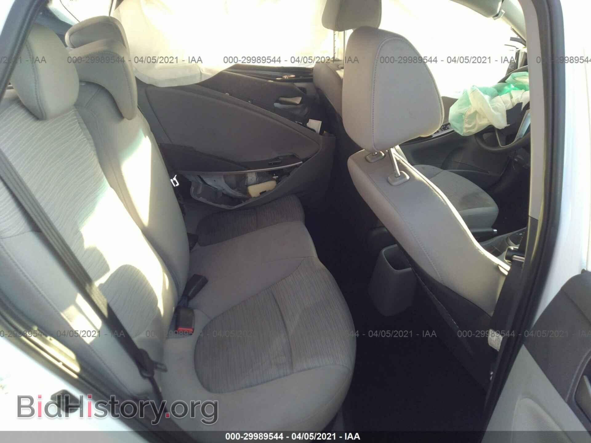 2017 HYUNDAI ACCENT - VIN: KMHCT5AE2HU315877 - Фото 8