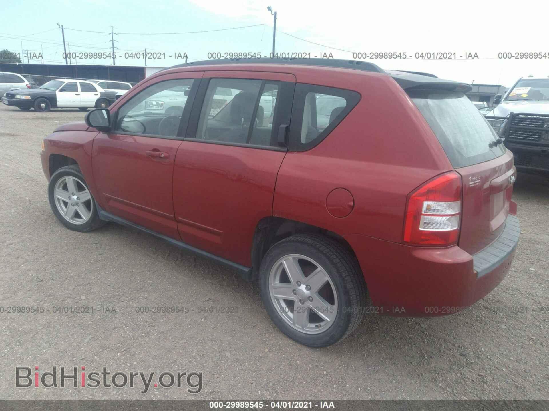 2010 JEEP COMPASS - VIN: 1J4NT4FB9AD612246 - Фото 3