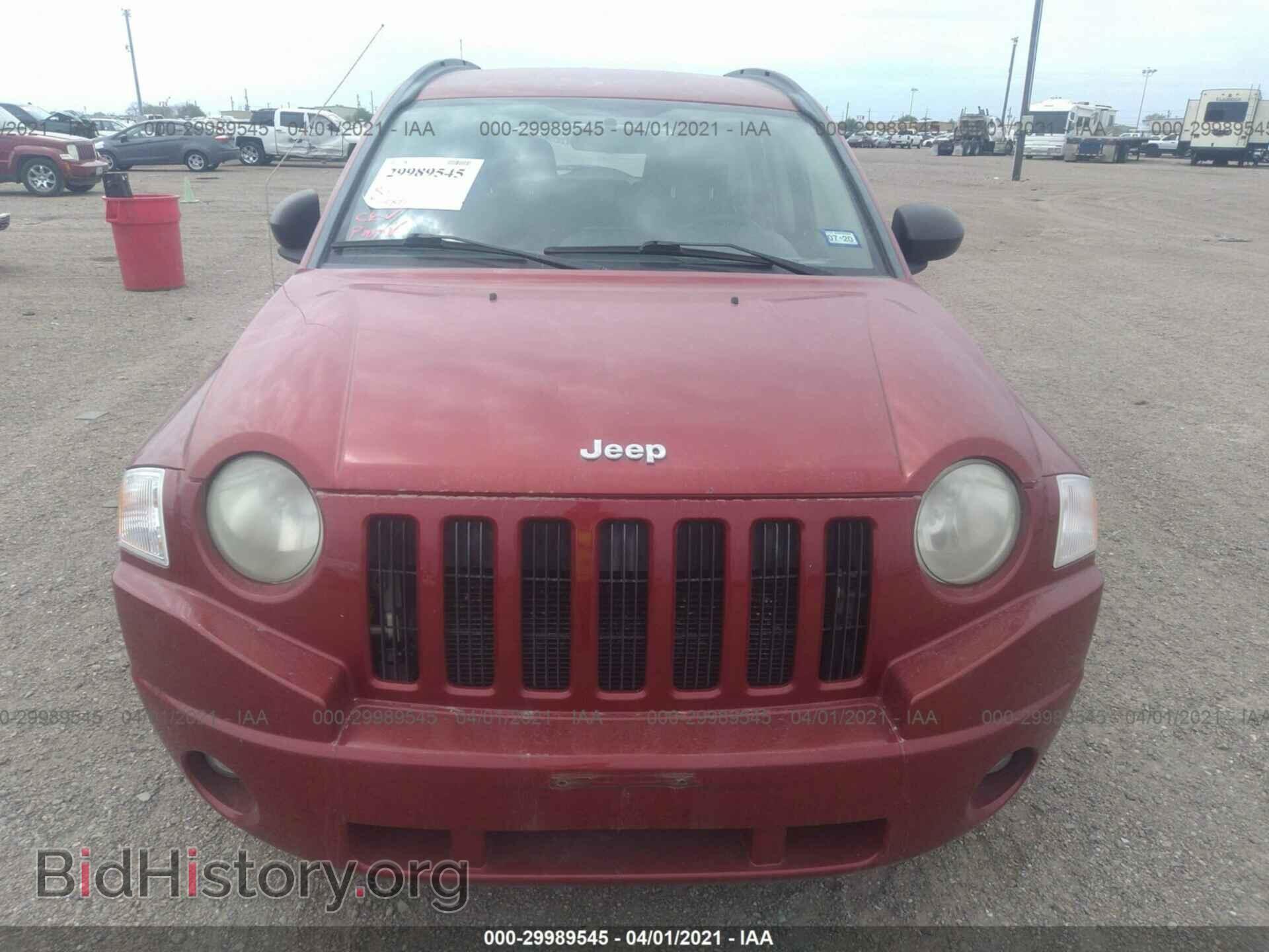 2010 JEEP COMPASS - VIN: 1J4NT4FB9AD612246 - Фото 6