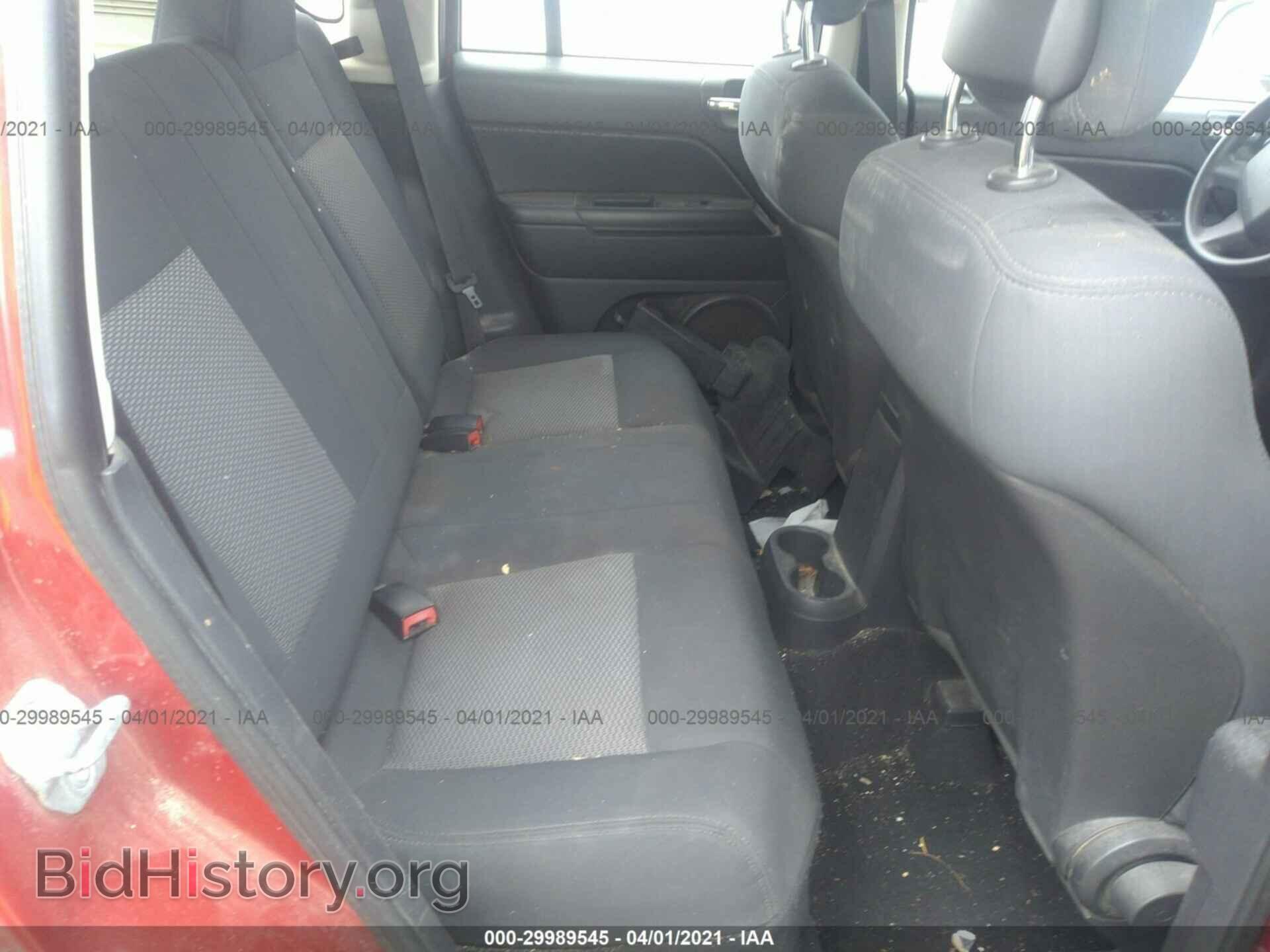 2010 JEEP COMPASS - VIN: 1J4NT4FB9AD612246 - Фото 8