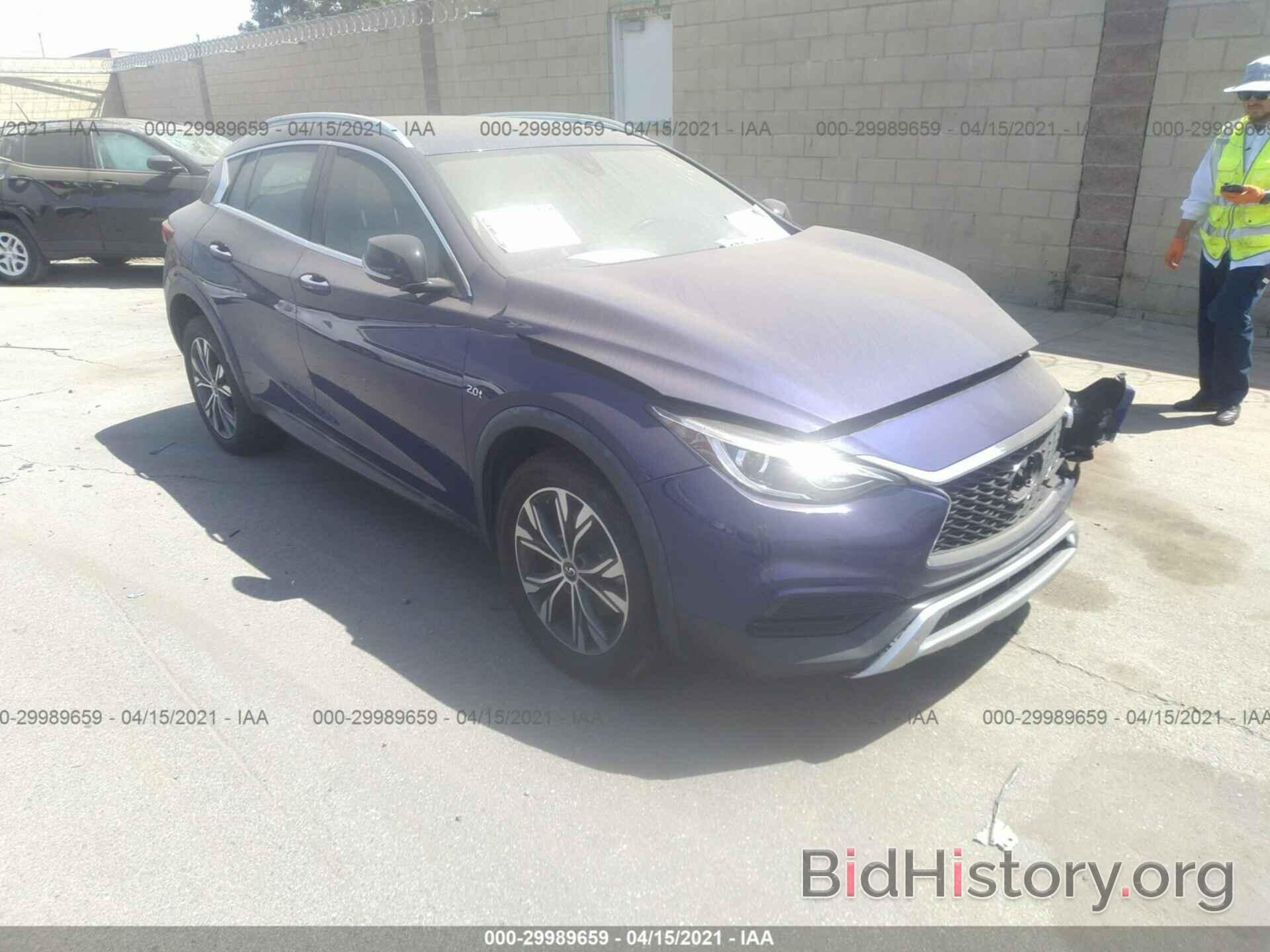 Фотография SJKCH5CRXJA049986 - INFINITI QX30 2018