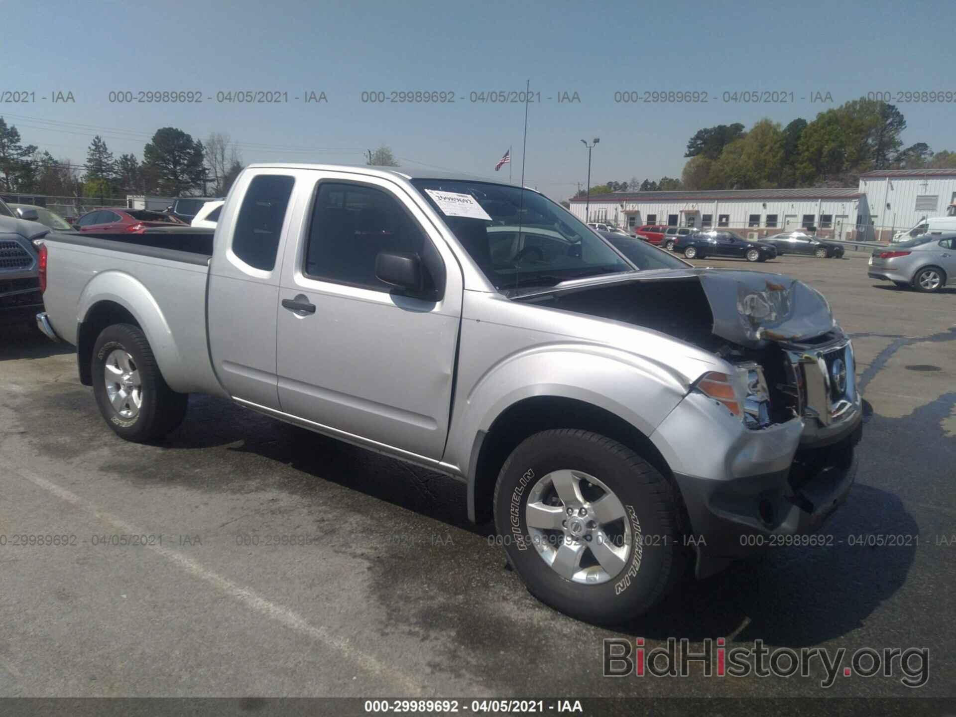 Photo 1N6AD0CW6CC427904 - NISSAN FRONTIER 2012