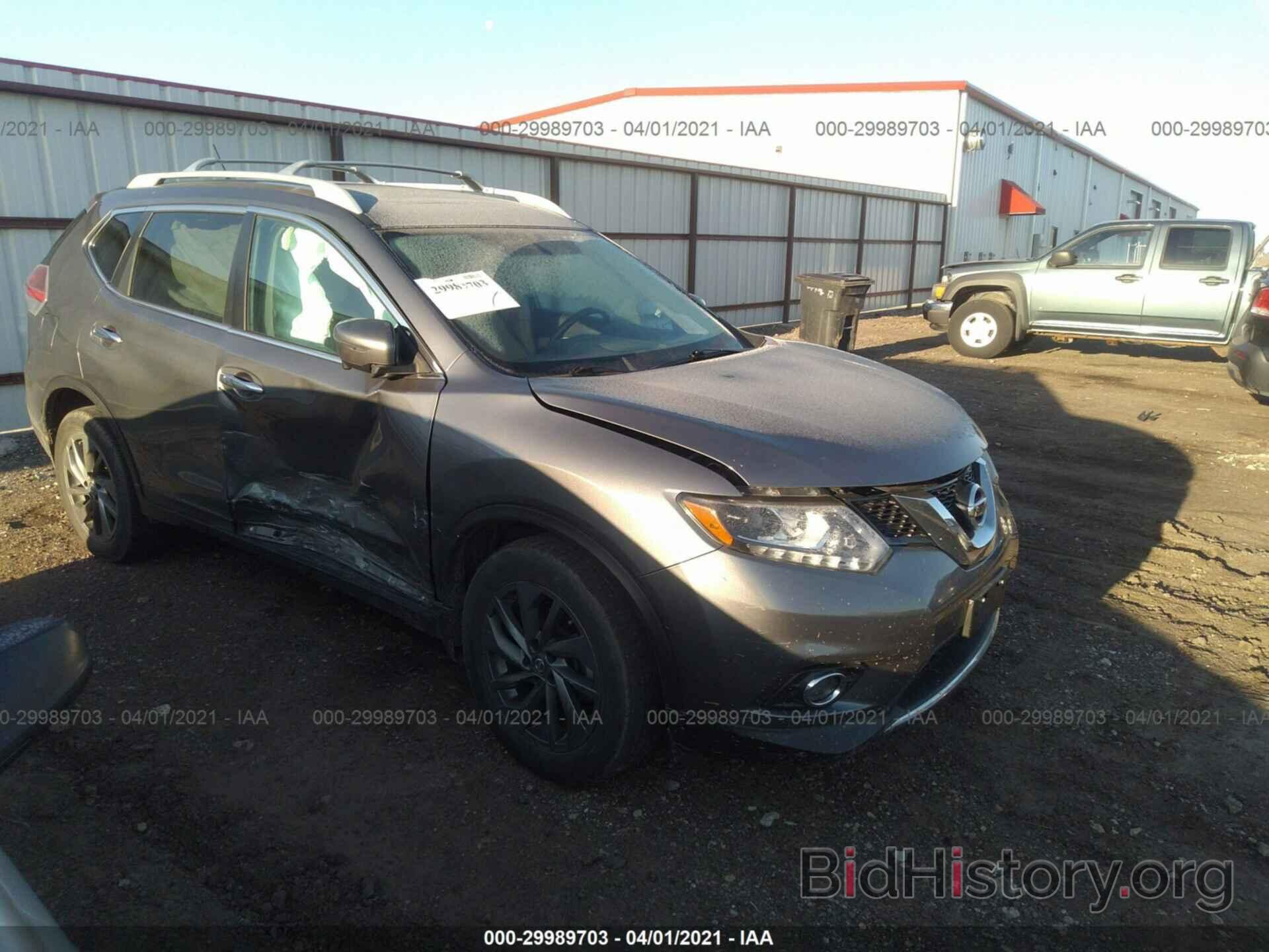 Фотография 5N1AT2MV0GC784942 - NISSAN ROGUE 2016