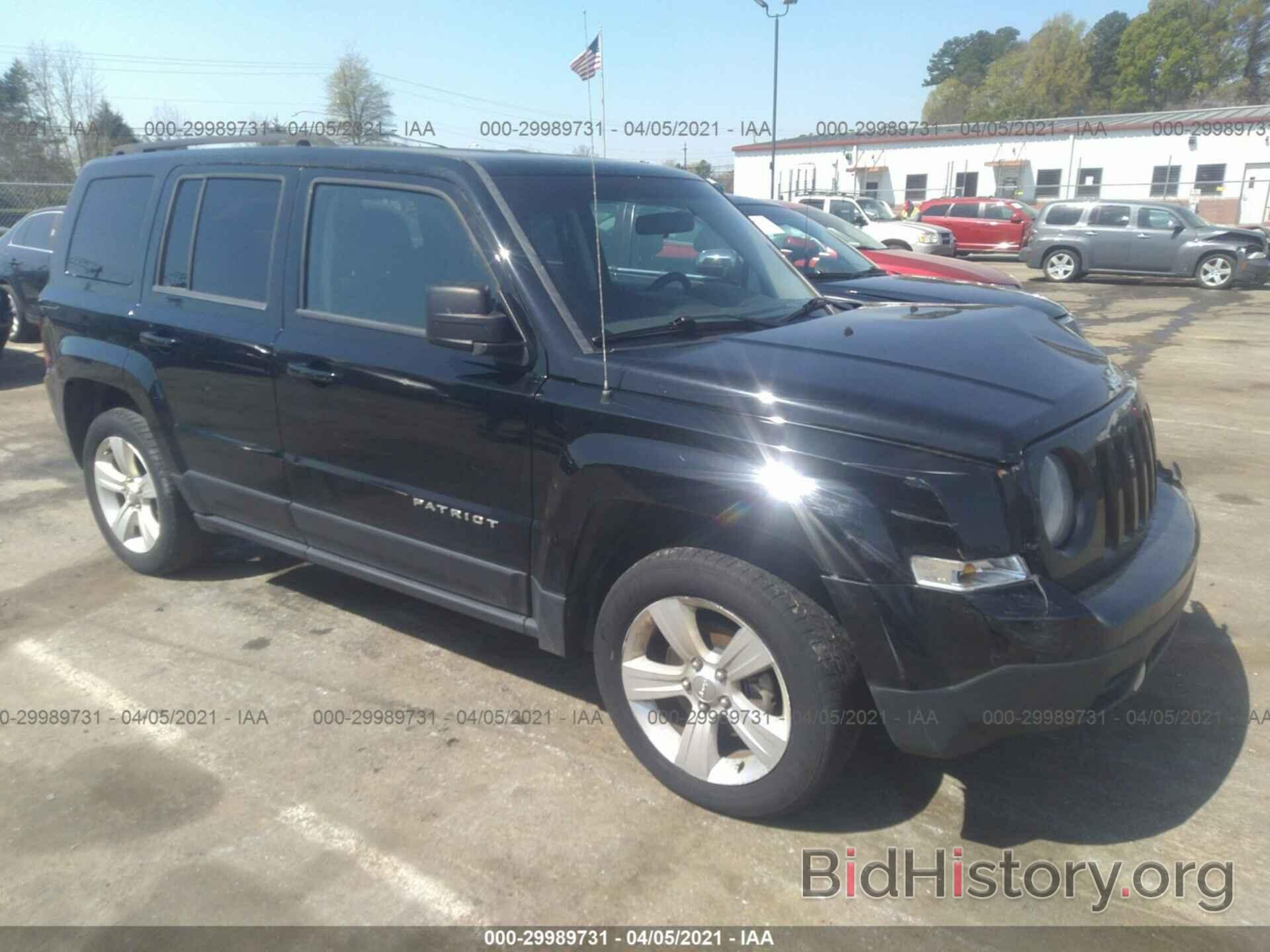 Photo 1C4NJPFB4DD251560 - JEEP PATRIOT 2013