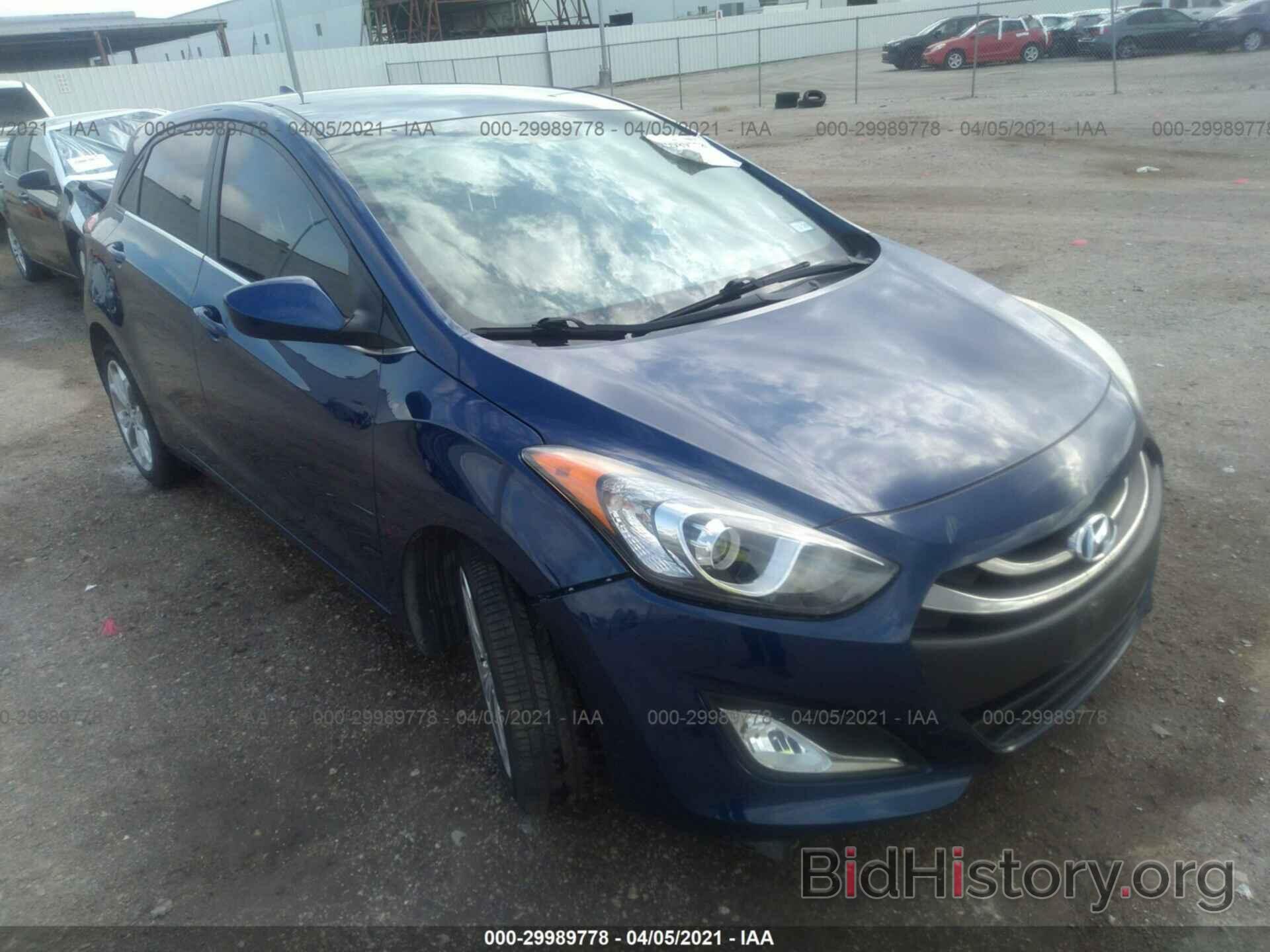 Photo KMHD35LE7DU072109 - HYUNDAI ELANTRA GT 2013