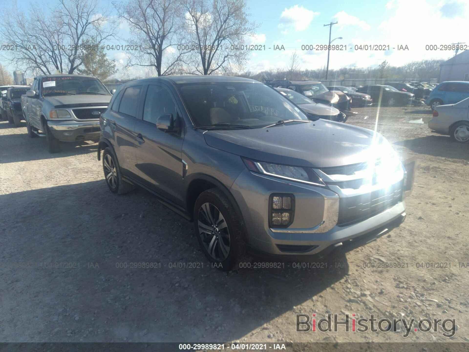 Photo JA4AR3AU0LU017272 - MITSUBISHI OUTLANDER SPORT 2020