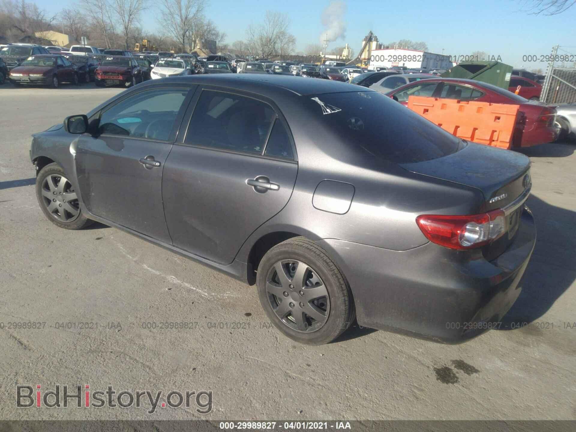 2012 TOYOTA COROLLA - VIN: 5YFBU4EE6CP042580 - Фото 3