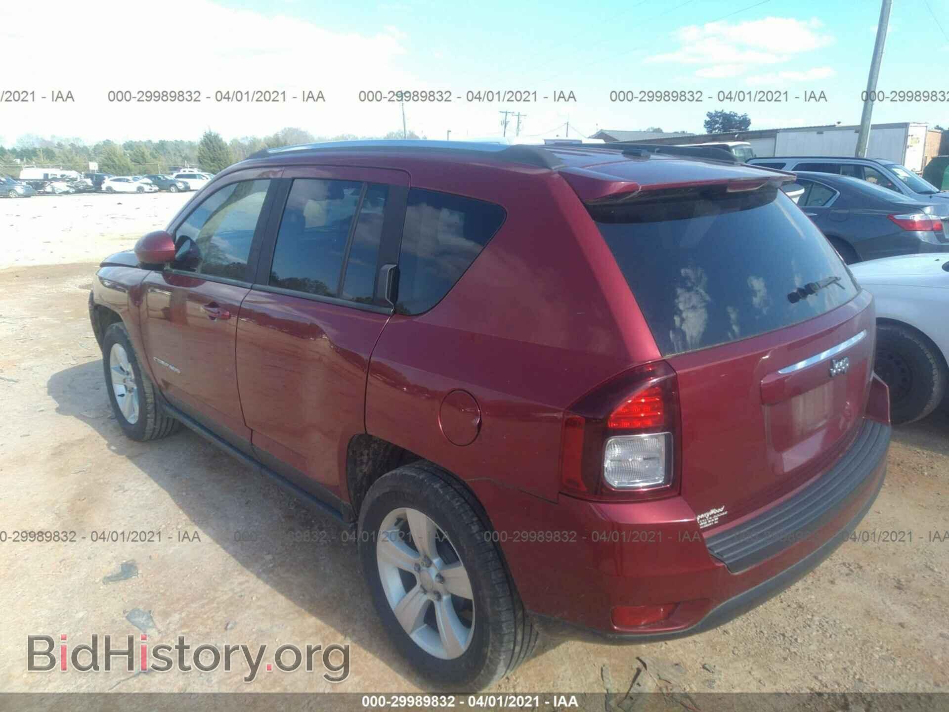 2014 JEEP COMPASS - VIN: 1C4NJCEB3ED764228 - Фото 3