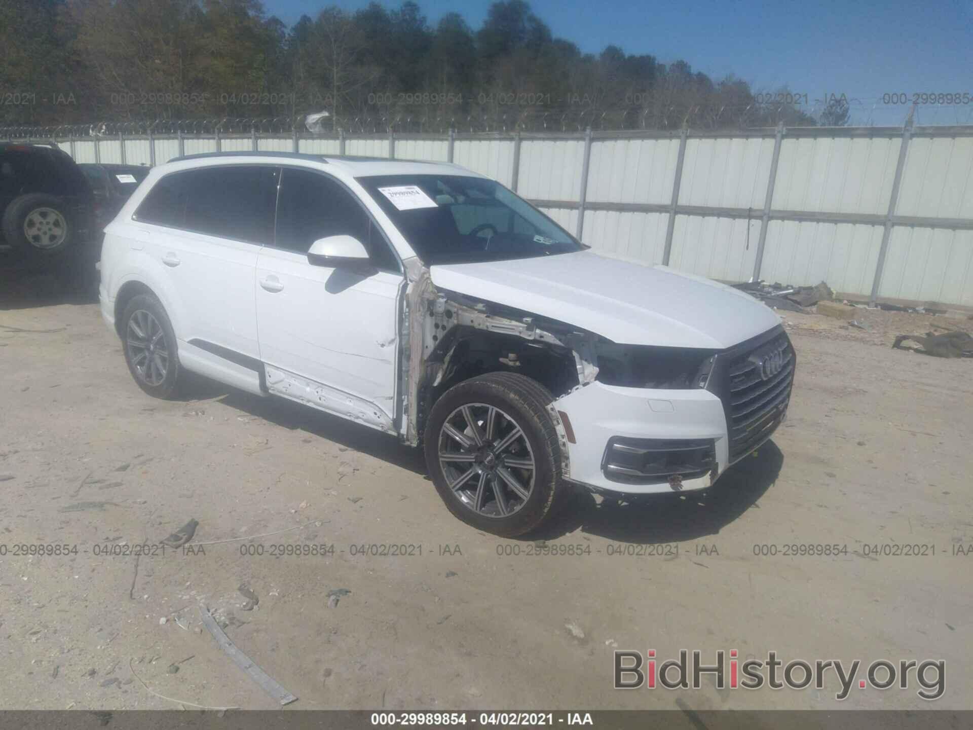 Photo WA1VAAF75HD002824 - AUDI Q7 2017