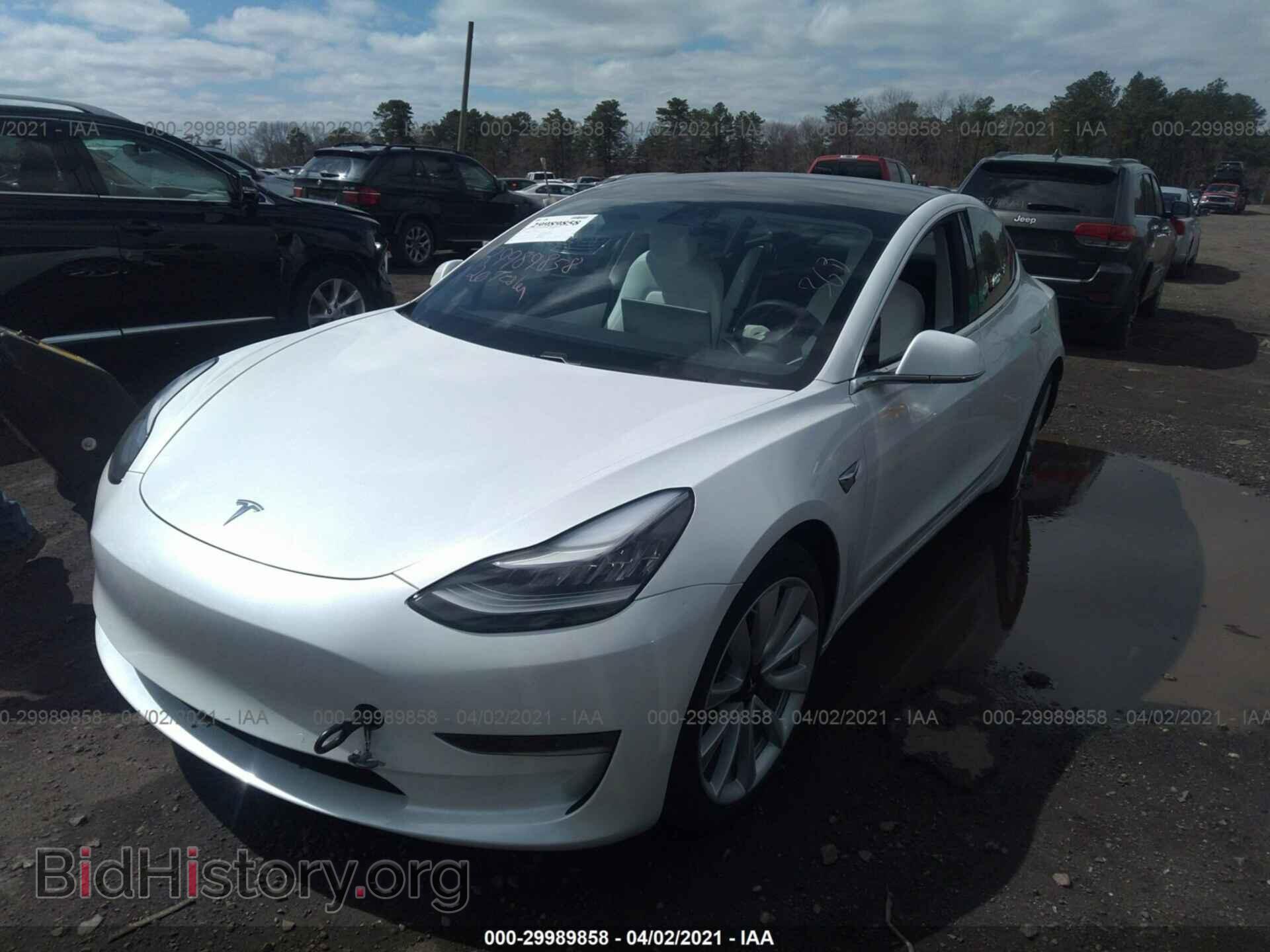 2020 TESLA MODEL 3 - VIN: 5YJ3E1EA0LF793473 - Photo 2