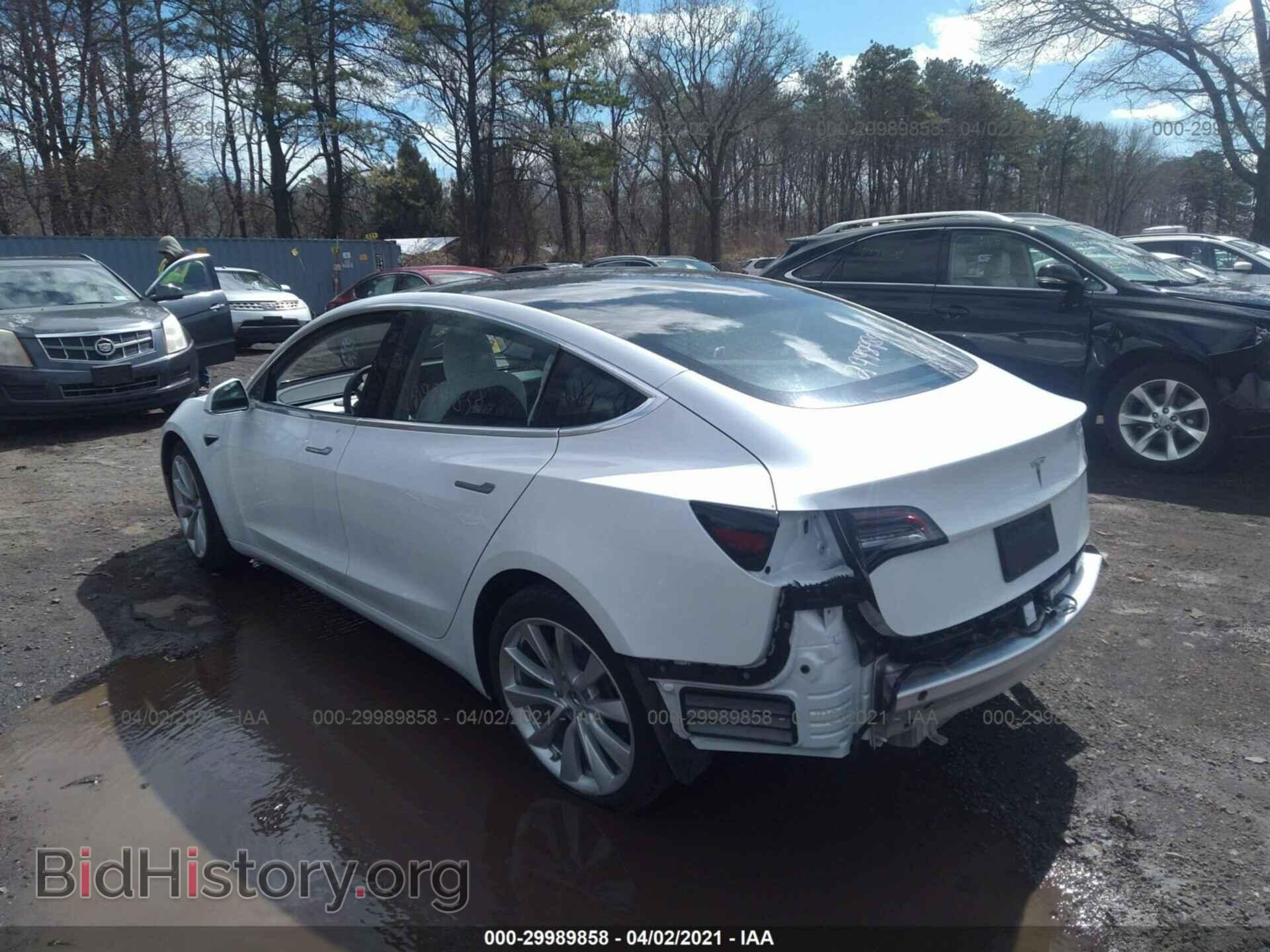 2020 TESLA MODEL 3 - VIN: 5YJ3E1EA0LF793473 - Photo 3