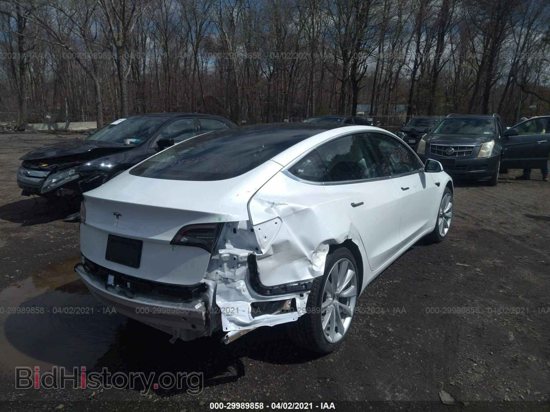 2020 TESLA MODEL 3 - VIN: 5YJ3E1EA0LF793473 - Photo 4