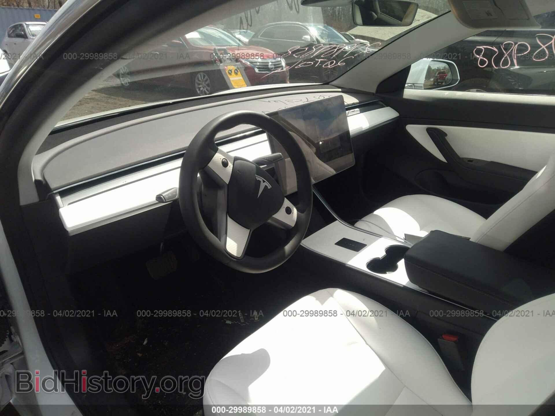 2020 TESLA MODEL 3 - VIN: 5YJ3E1EA0LF793473 - Photo 5