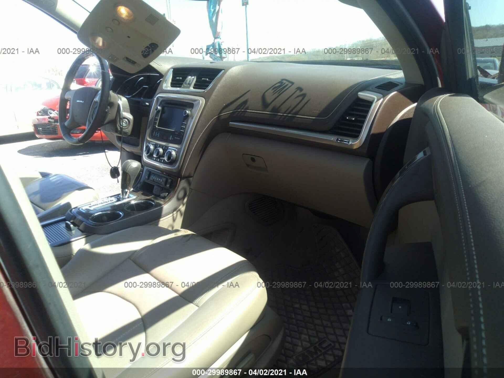 2016 GMC ACADIA - VIN: 1GKKVTKD4GJ274483 - Photo 5