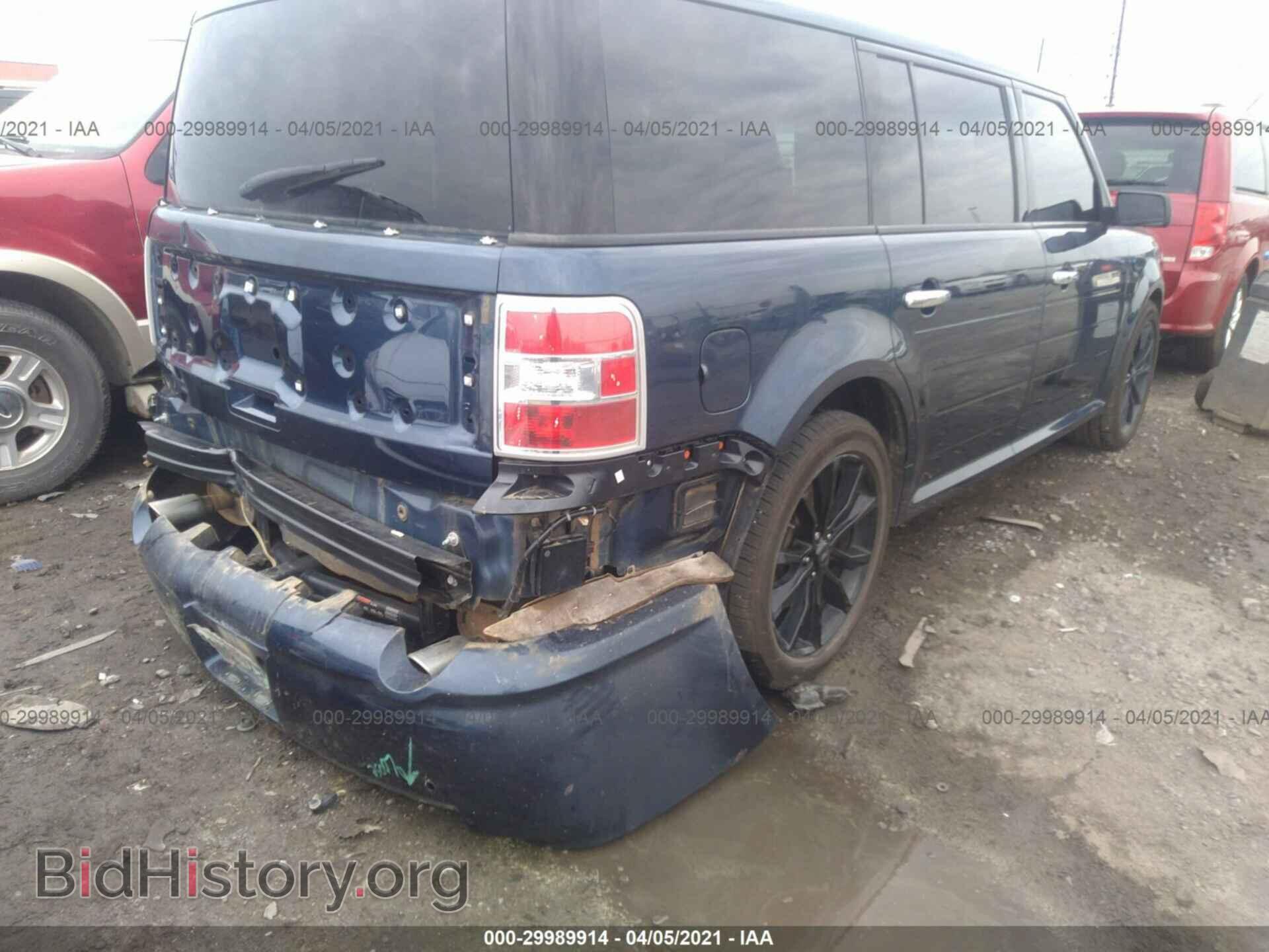 2017 FORD FLEX - VIN: 2FMGK5C81HBA07892 - Photo 4