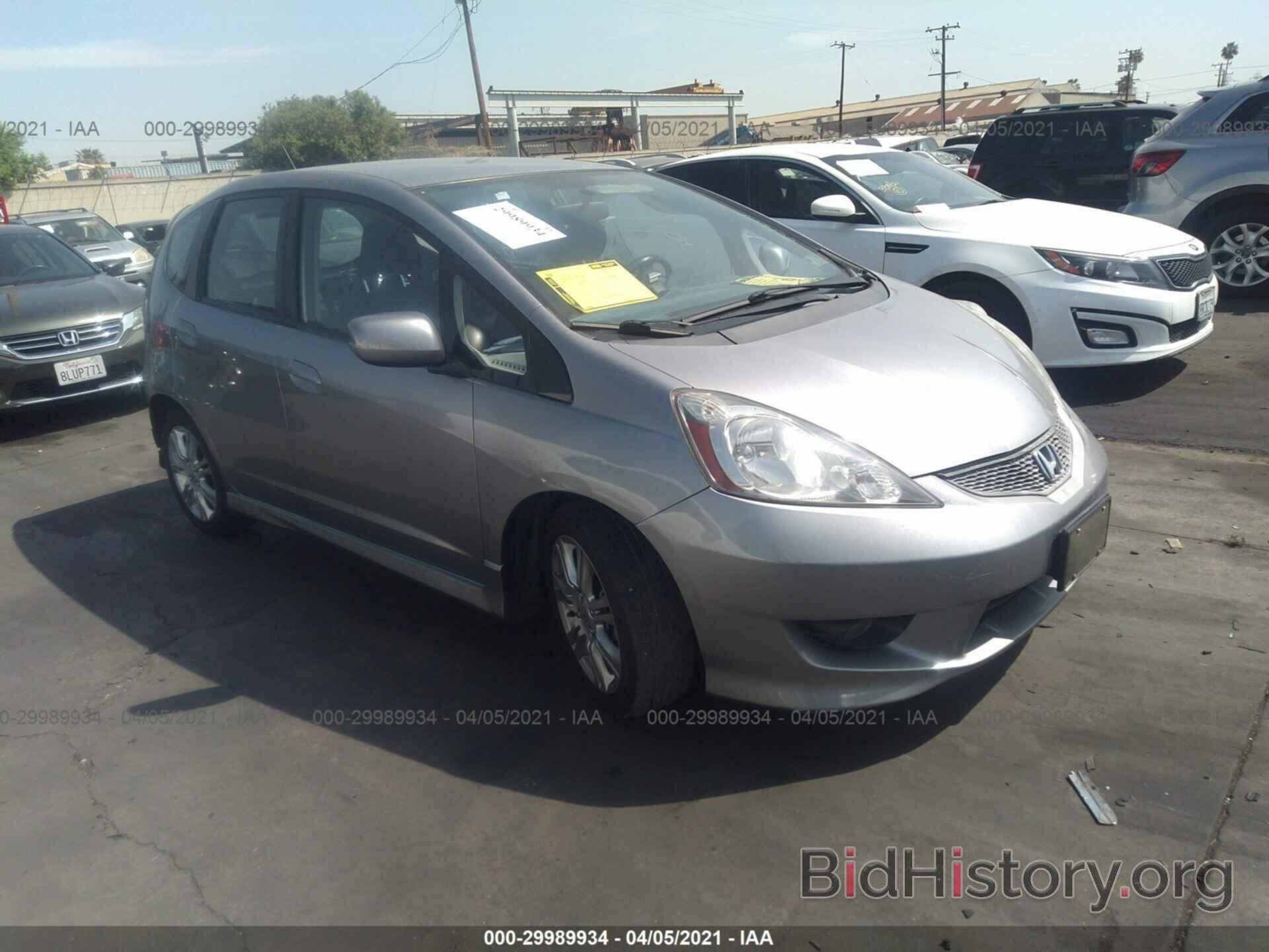 Photo JHMGE88629S055007 - HONDA FIT 2009