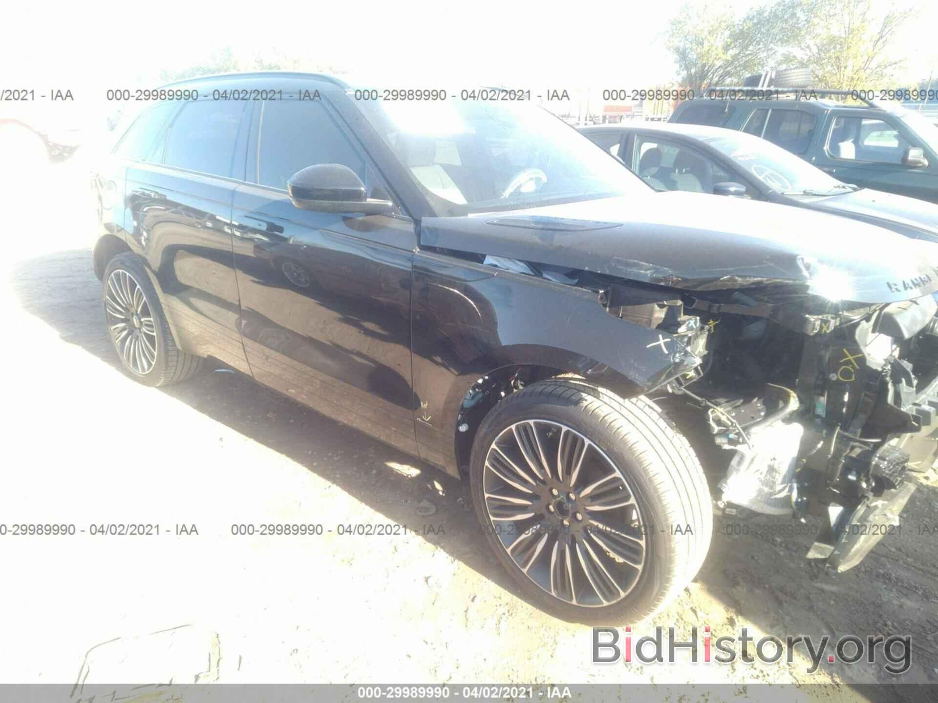 Photo SALYK2EX5LA290600 - LAND ROVER RANGE ROVER VELAR 2020