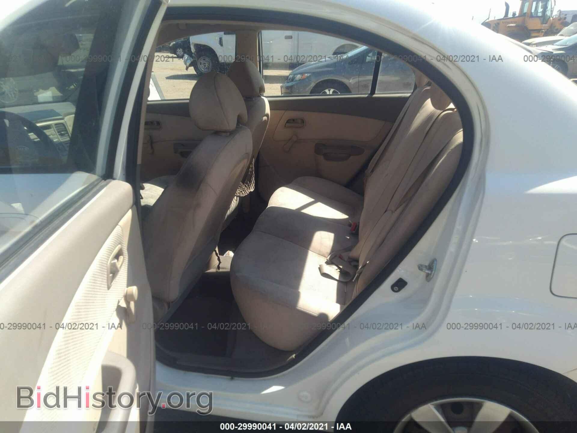 2011 KIA RIO - VIN: KNADH4A37B6952016 - Фото 8