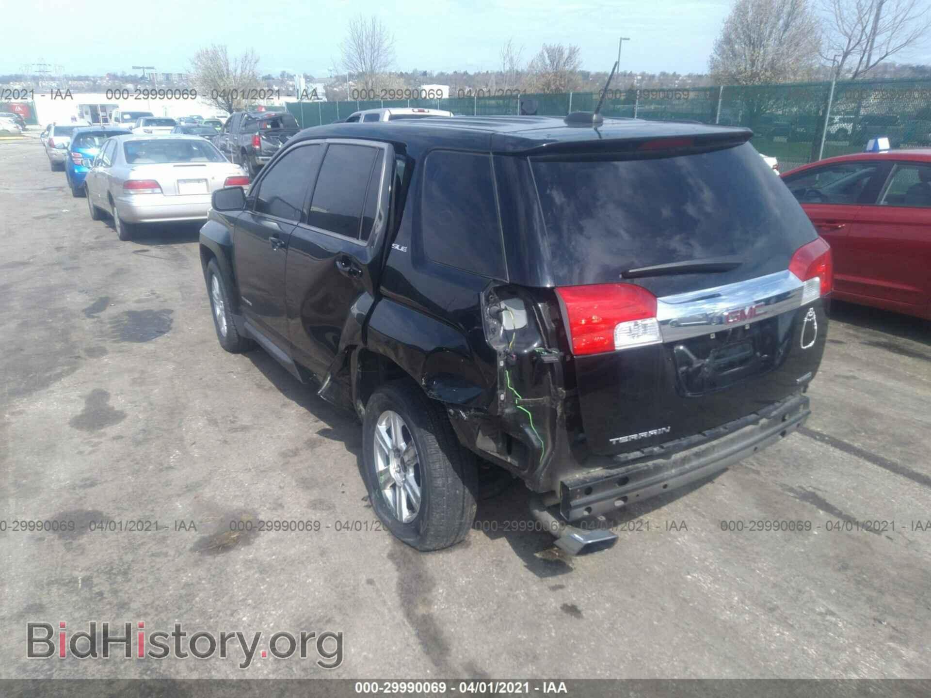 2016 GMC TERRAIN - VIN: 2GKFLSEK8G6286001 - Фото 3