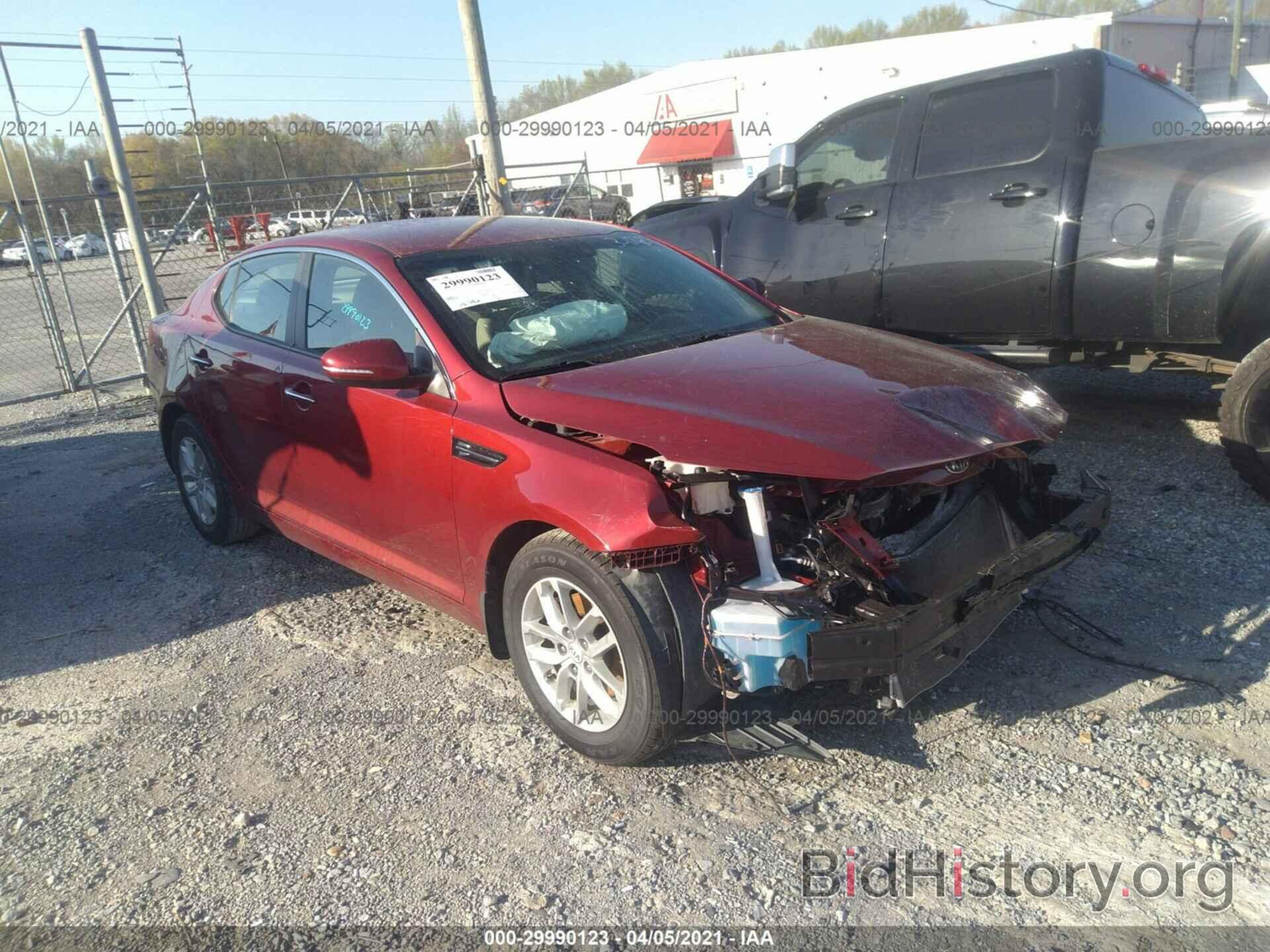 Photo 5XXGM4A76DG191448 - KIA OPTIMA 2013