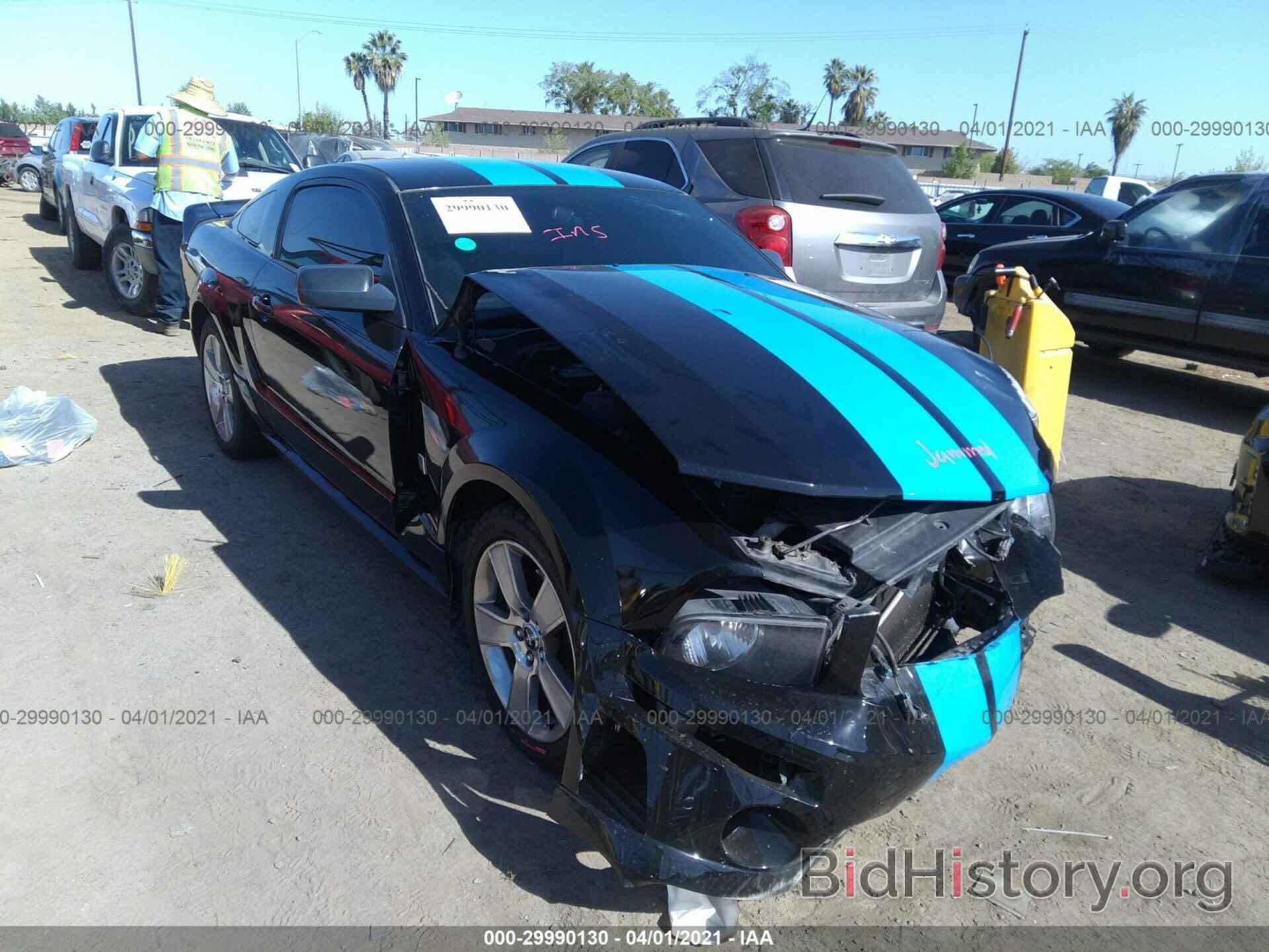 Photo 1ZVFT82HX65121436 - FORD MUSTANG 2006