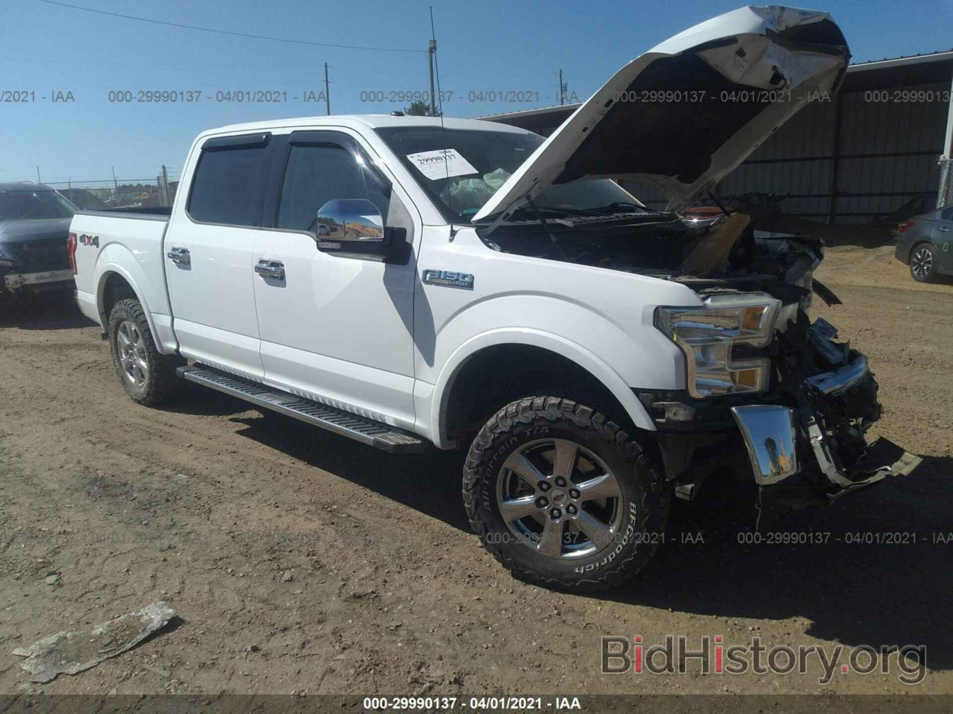 Photo 1FTEW1EF1GFD12570 - FORD F-150 2016