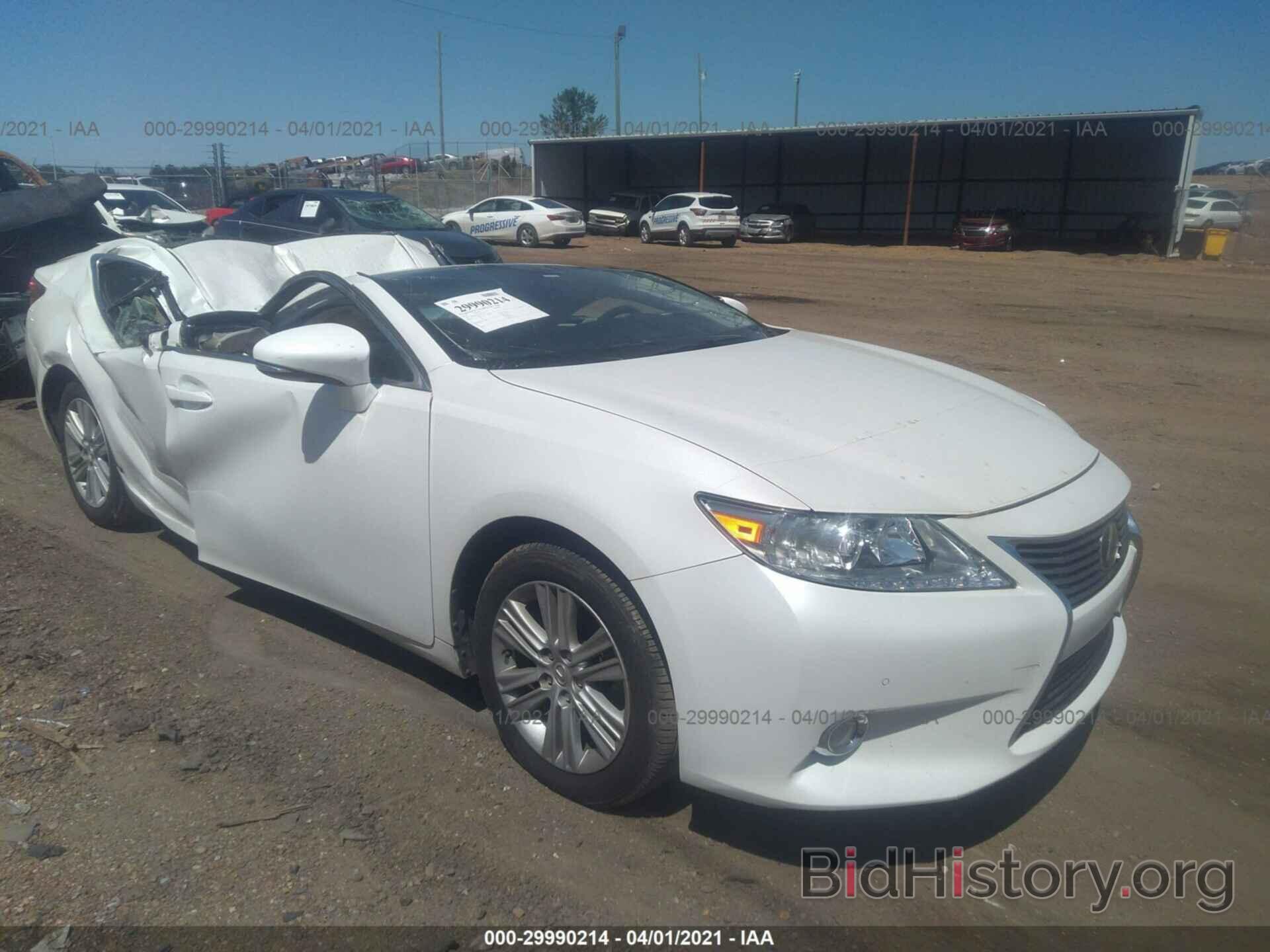 Photo JTHBK1GG1E2129323 - LEXUS ES 350 2014