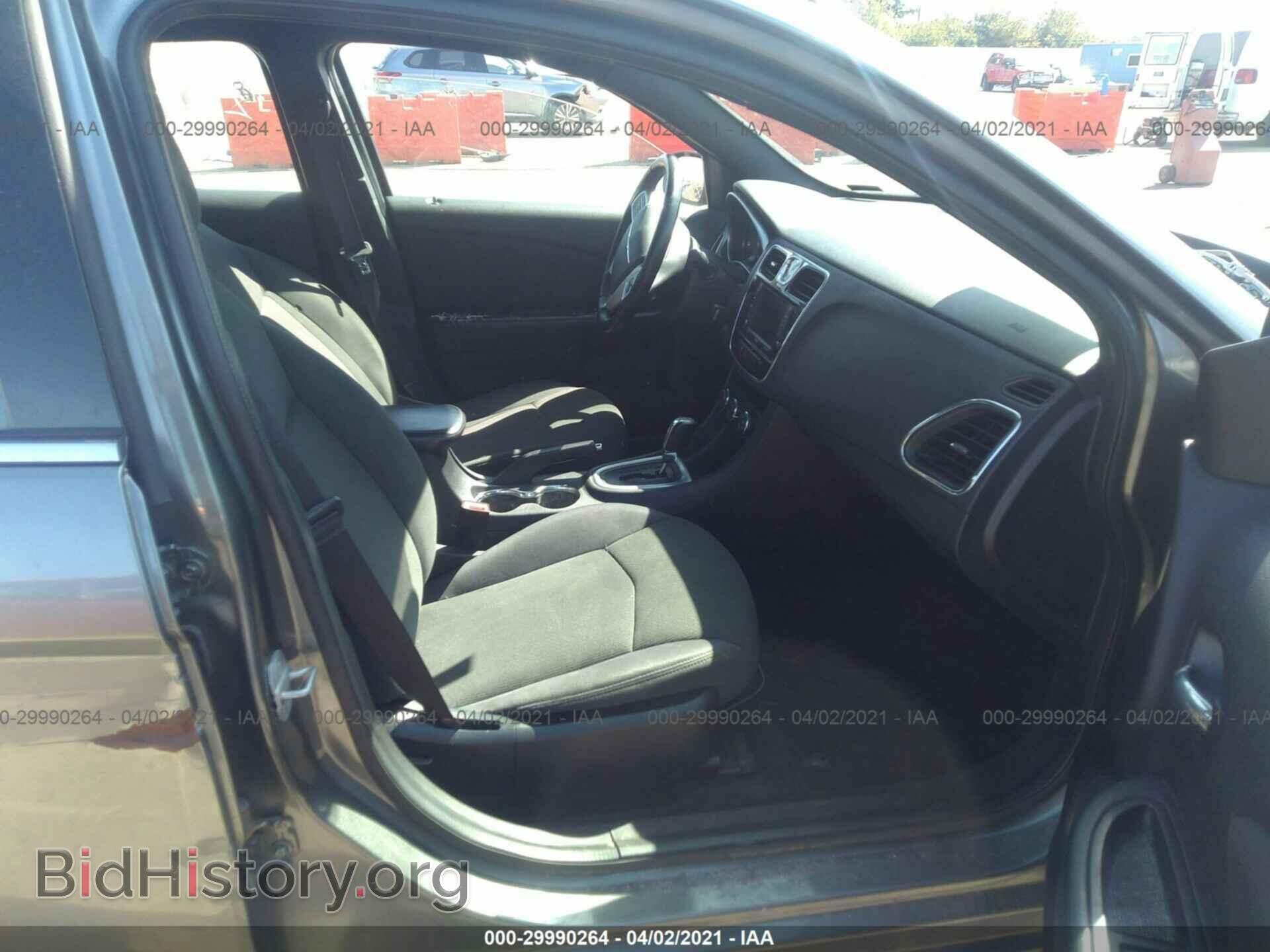 2012 CHRYSLER 200 - VIN: 1C3CCBBB3CN181699 - Фото 5
