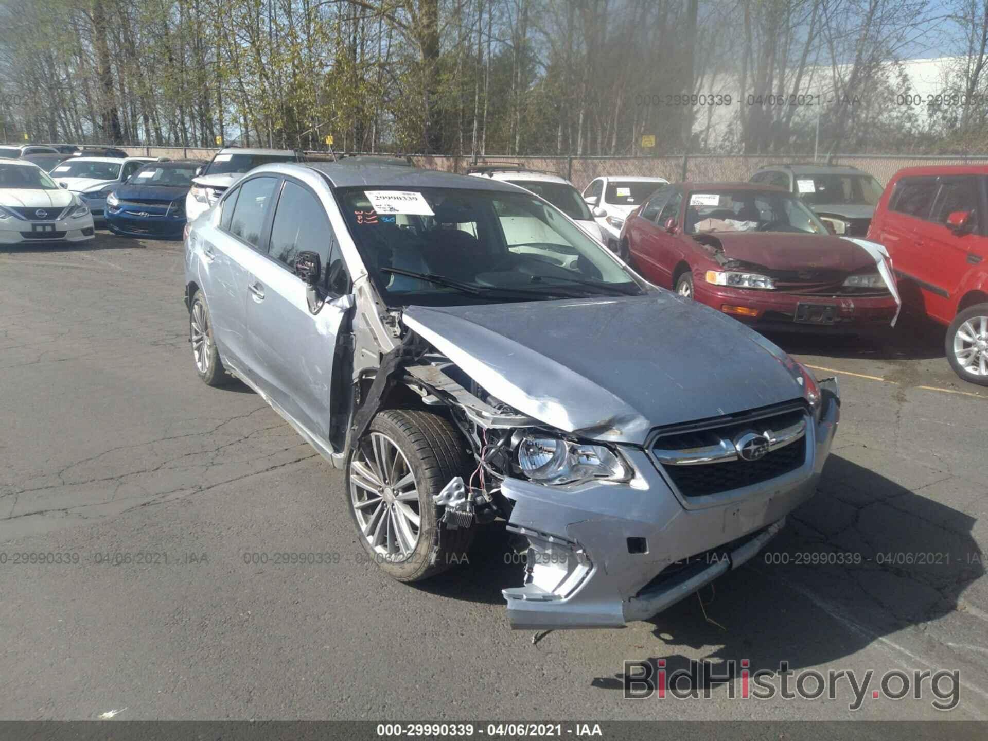 Photo JF1GJAG61DH019715 - SUBARU IMPREZA SEDAN 2013