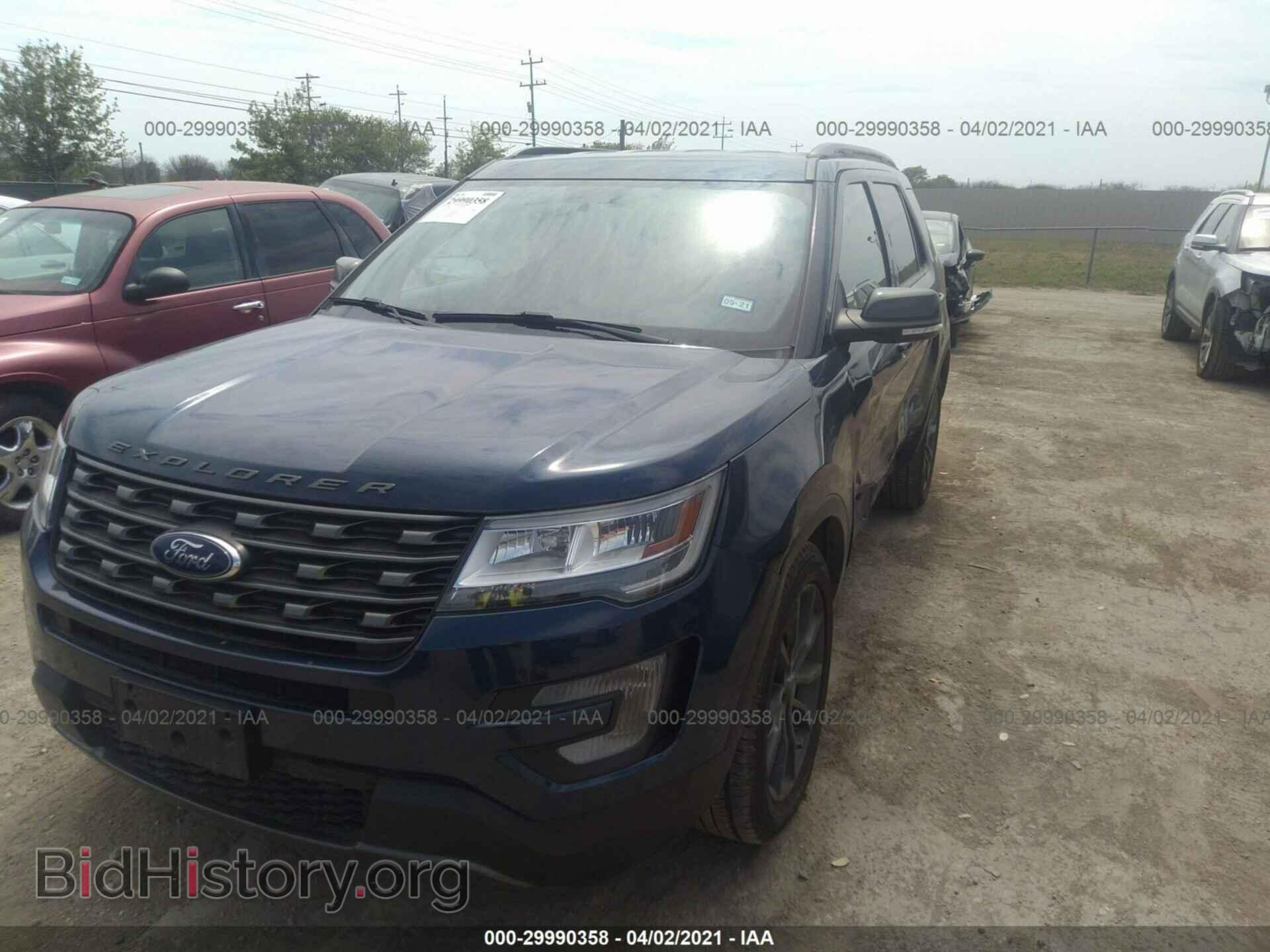 2017 FORD EXPLORER - VIN: 1FM5K7DH0HGE36869 - Фото 2