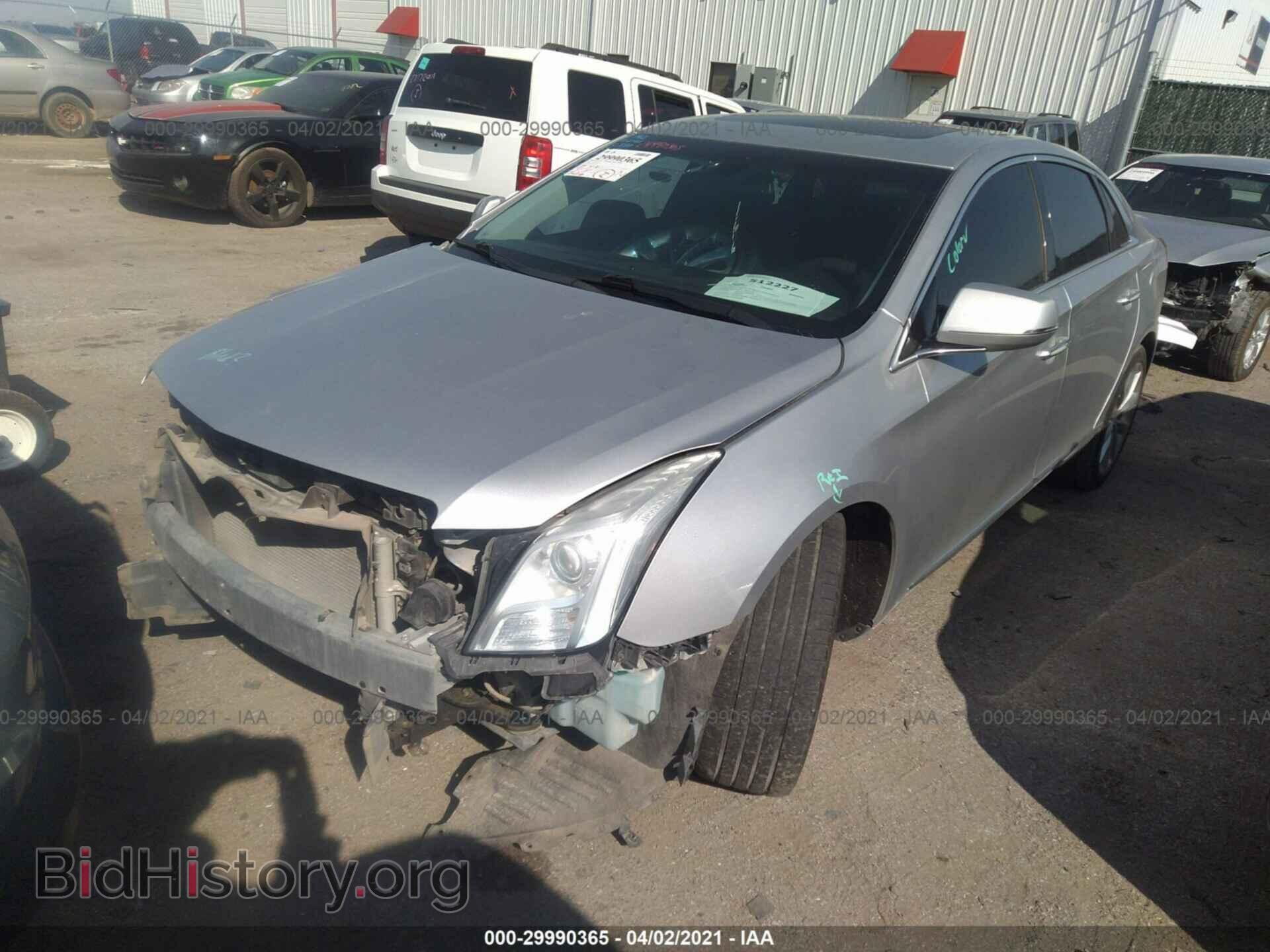 2014 CADILLAC XTS - VIN: 2G61M5S37E9291531 - Фото 2