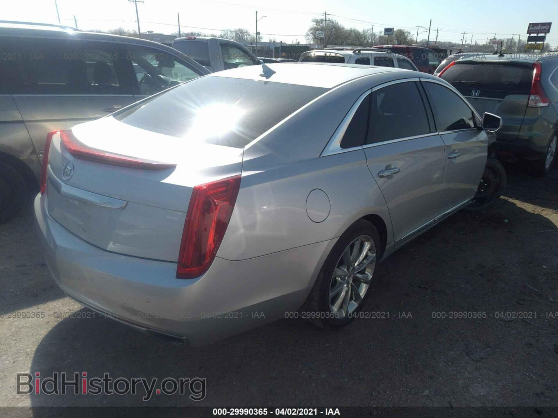 2014 CADILLAC XTS - VIN: 2G61M5S37E9291531 - Фото 4